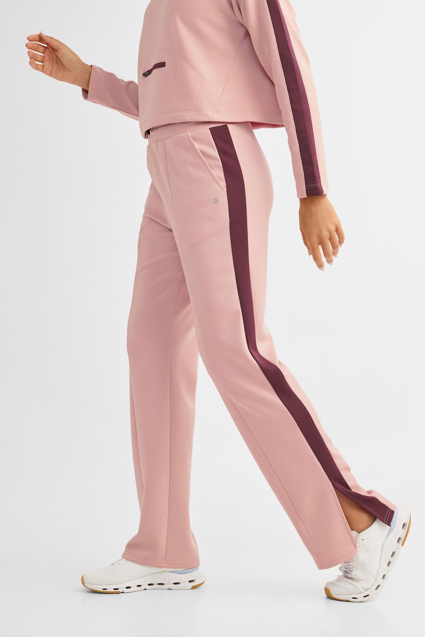 Pantalon athlétique - Femme && ROSE PALE