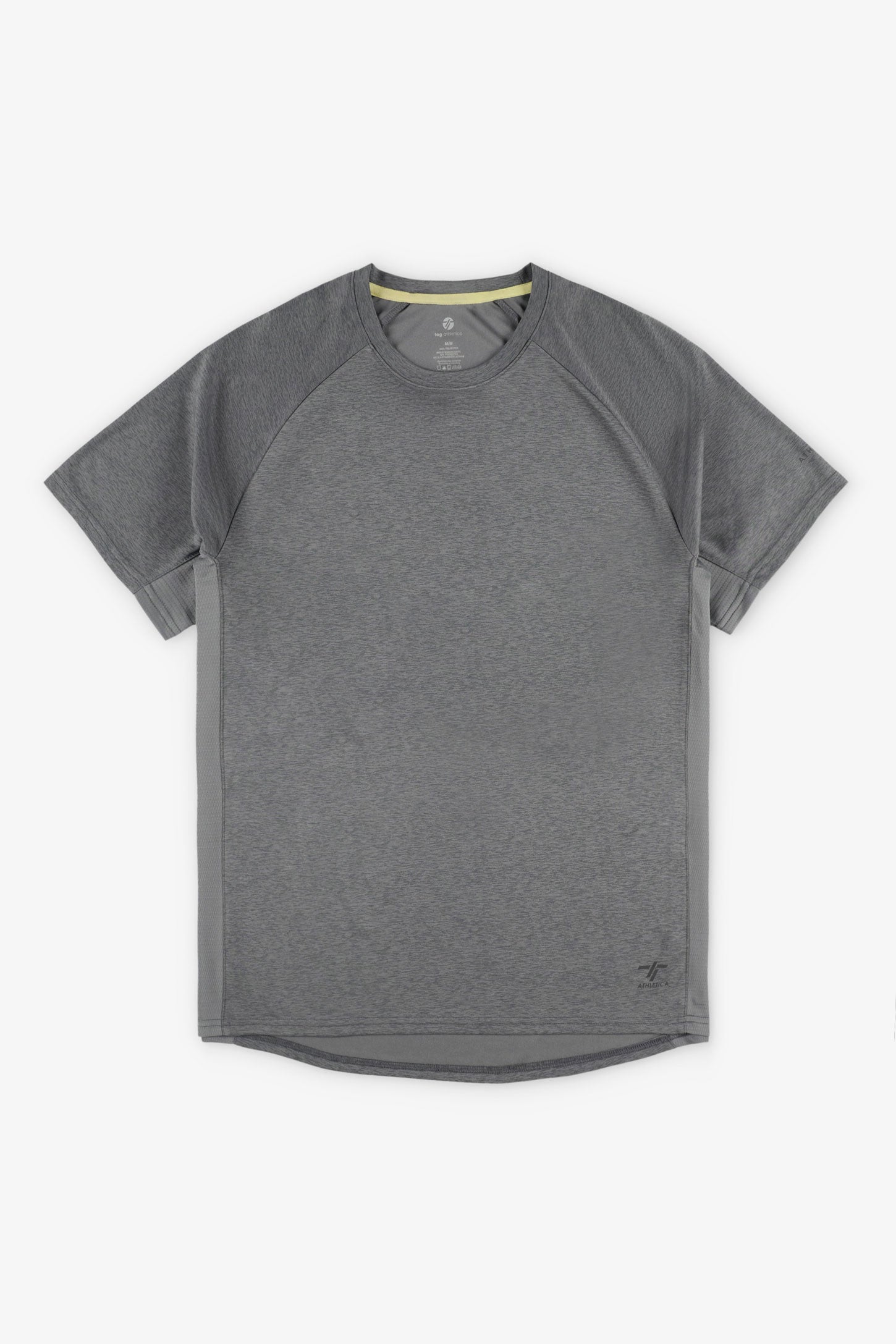 T-shirt athlétique - Homme && GRIS FONCE