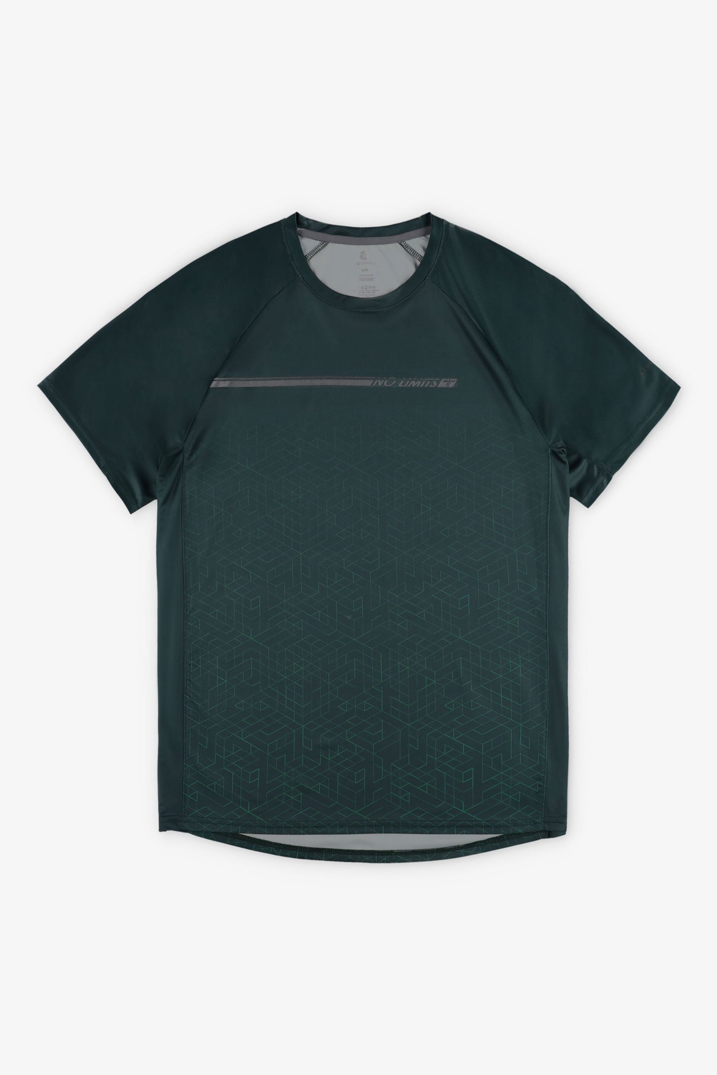 T-shirt athlétique - Homme && VERT FONCE