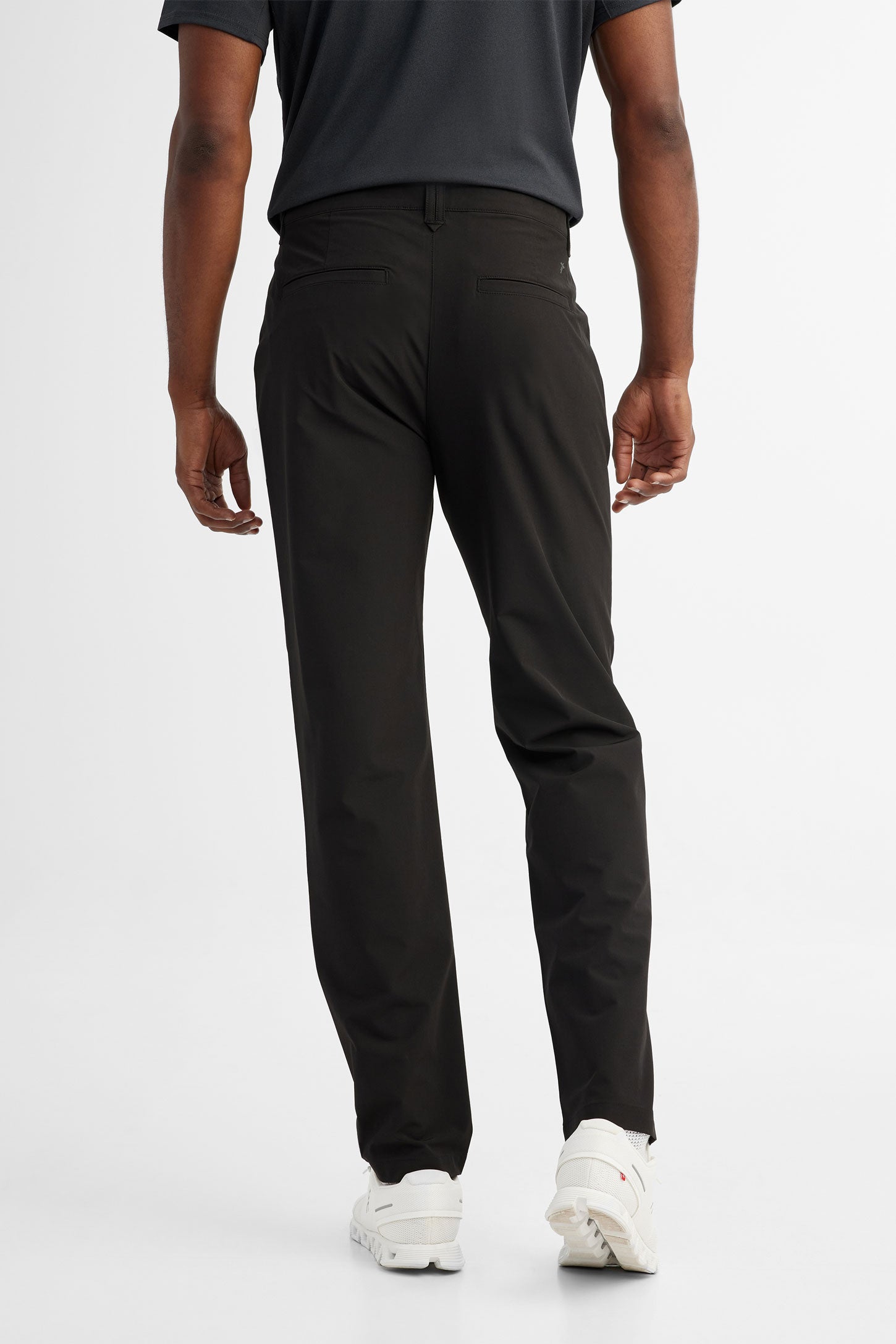 Pantalon golf jambe droite - Homme && NOIR