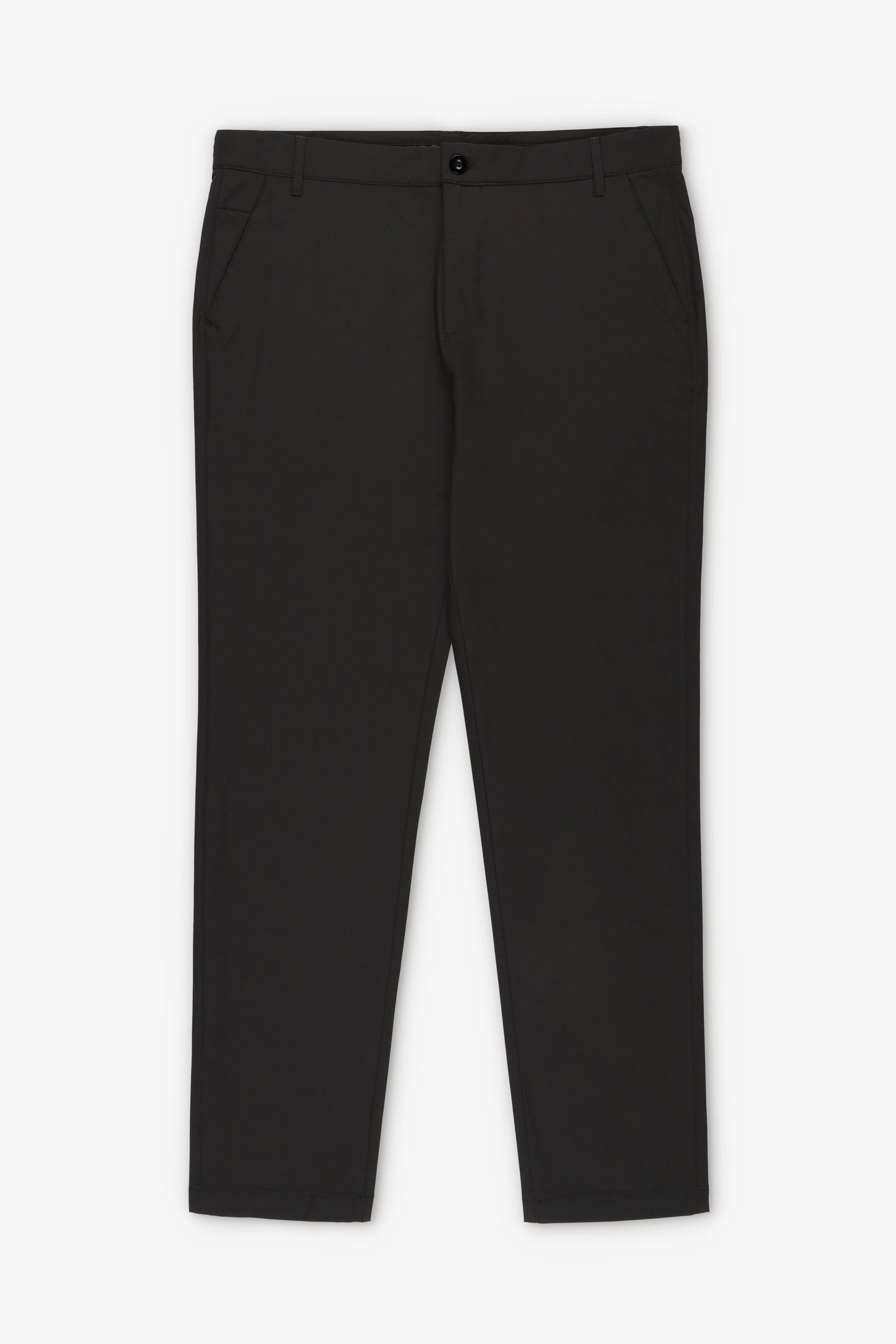 Pantalon golf jambe droite - Homme && NOIR