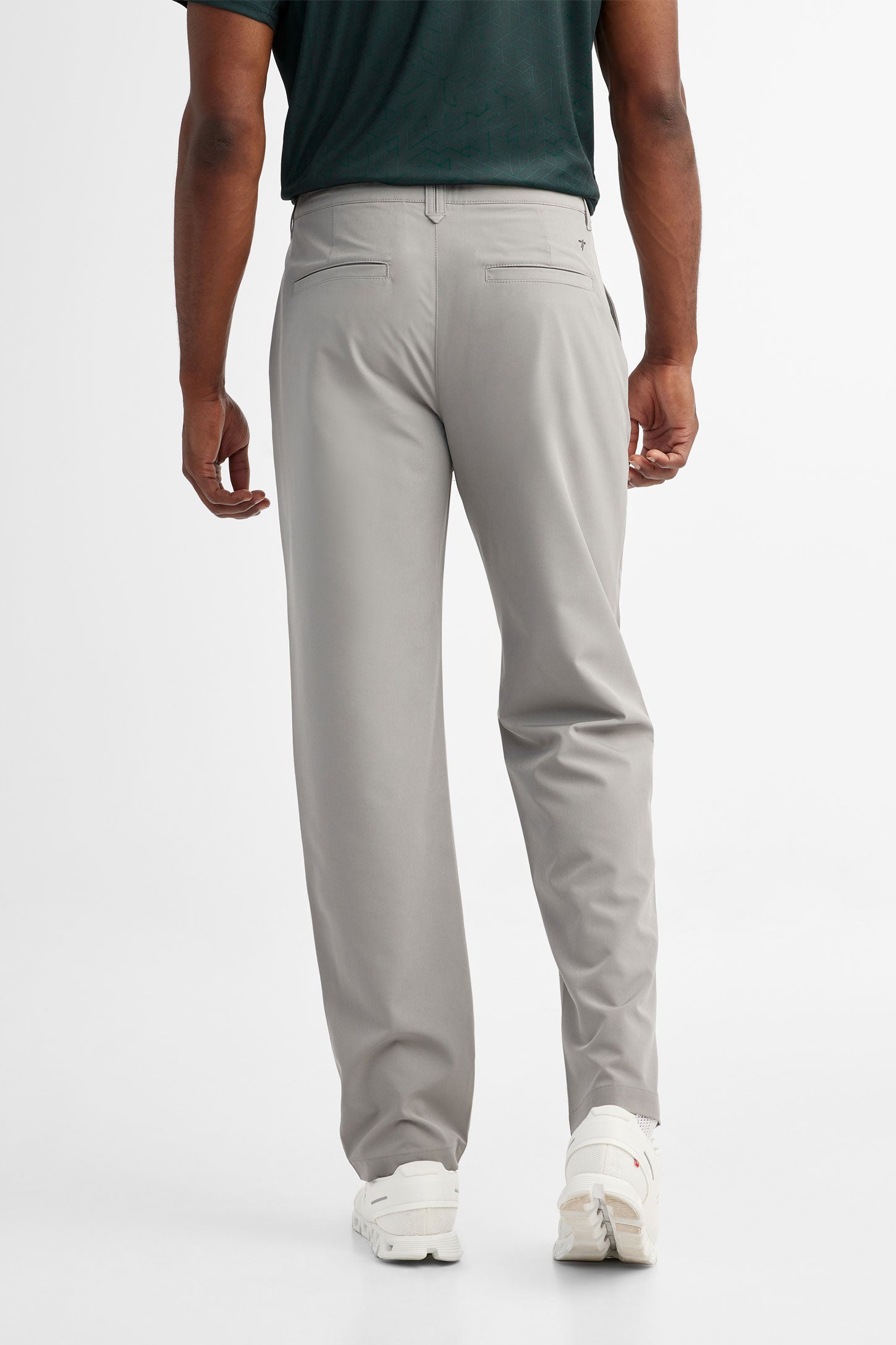 Pantalon golf jambe droite - Homme && GRIS