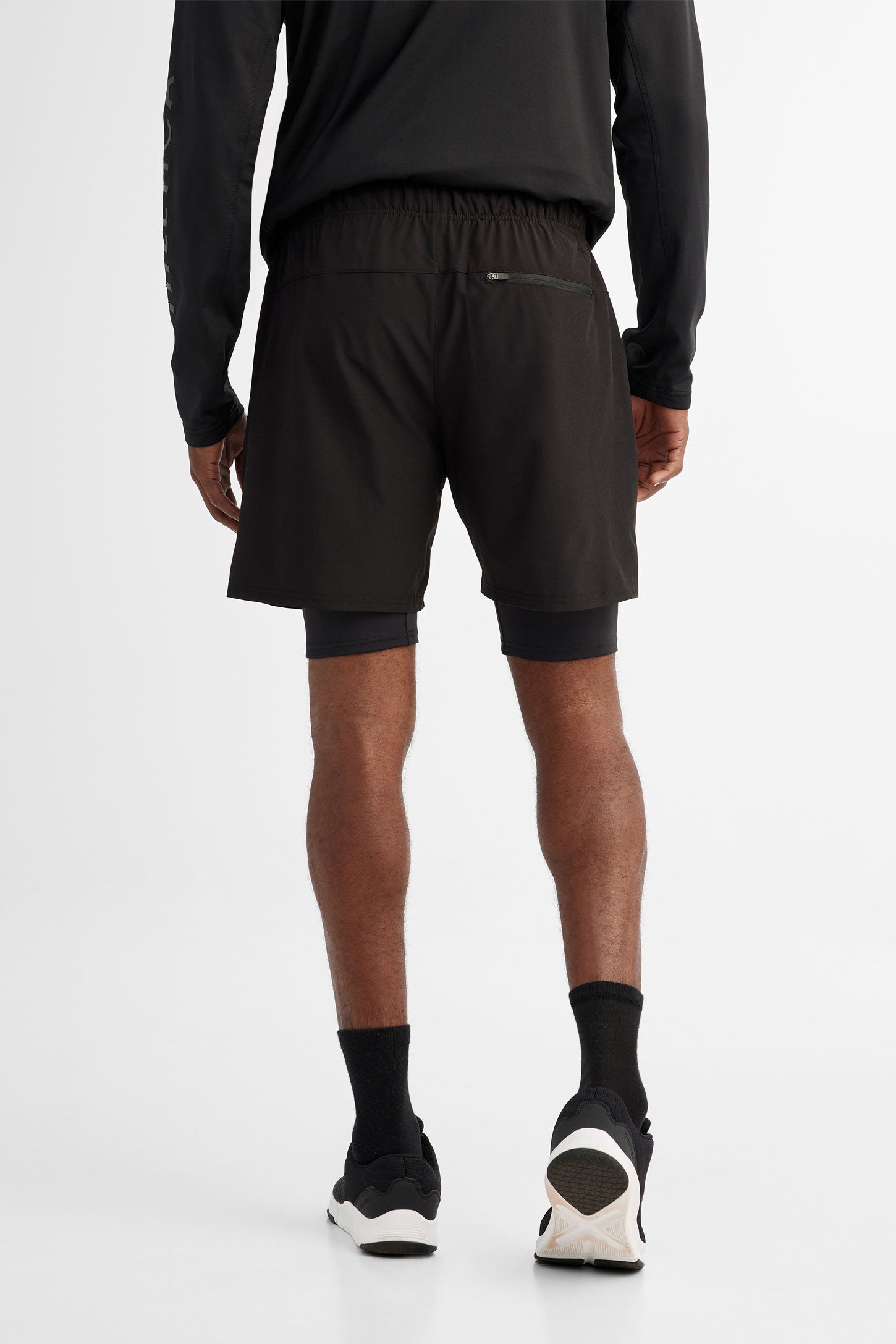 Short gym online homme