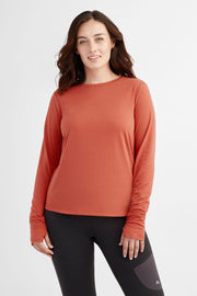 Duos futés, Chandail coton bio BM, 2/50$ - Femme && ROUGE