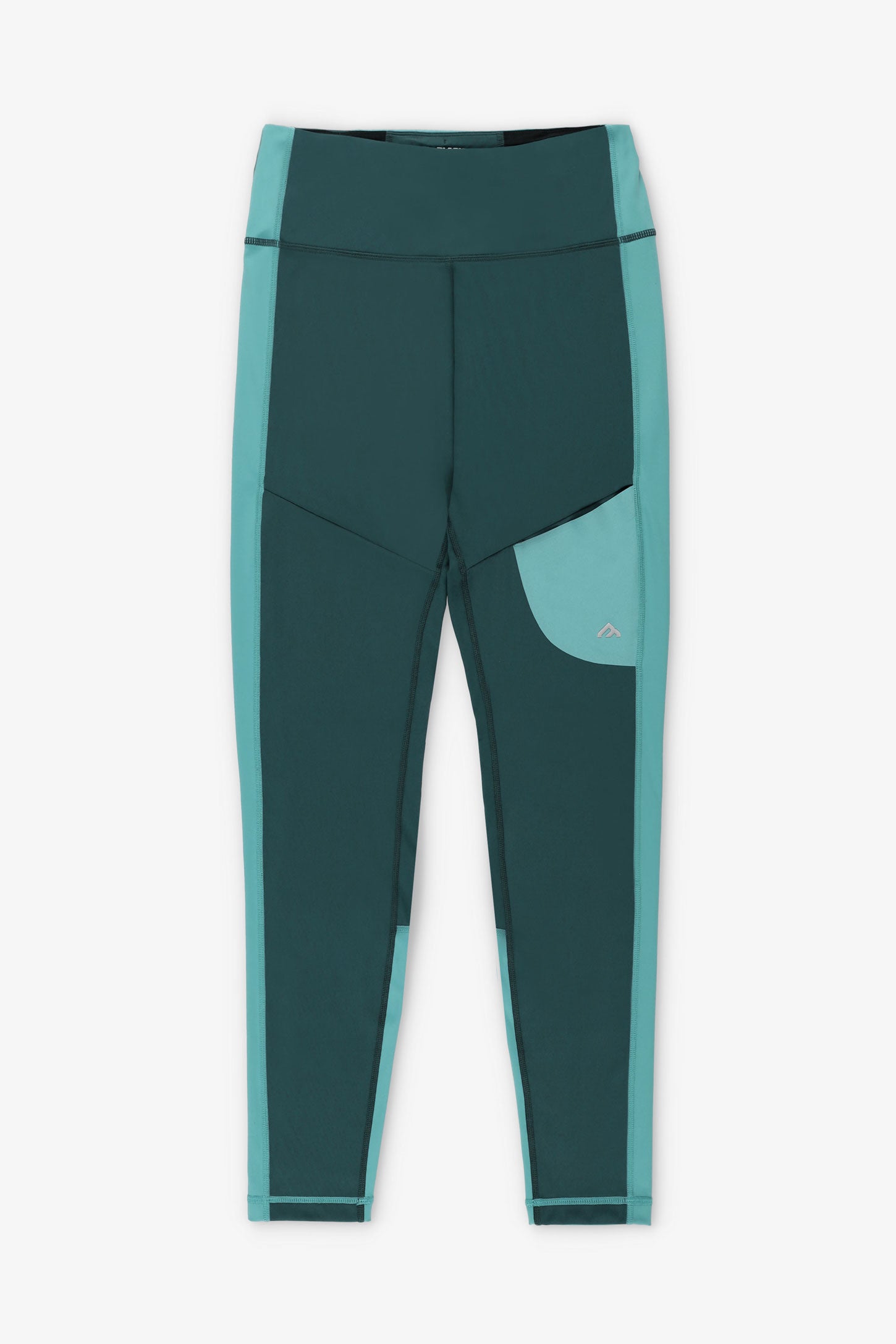 Legging compression BM - Femme
 && TURQUOISE