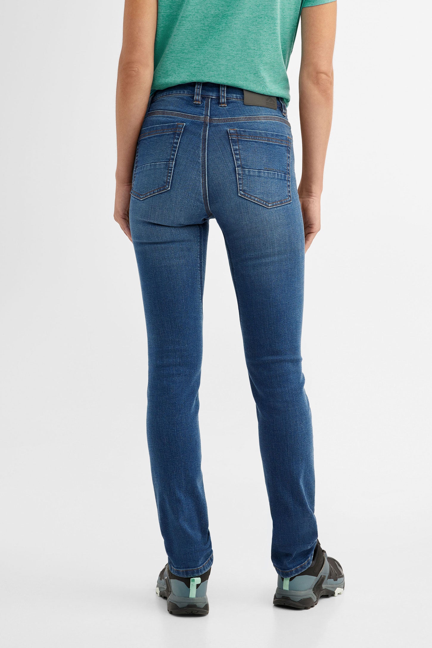 Jeans thermal extensible BM - Femme && DENIM