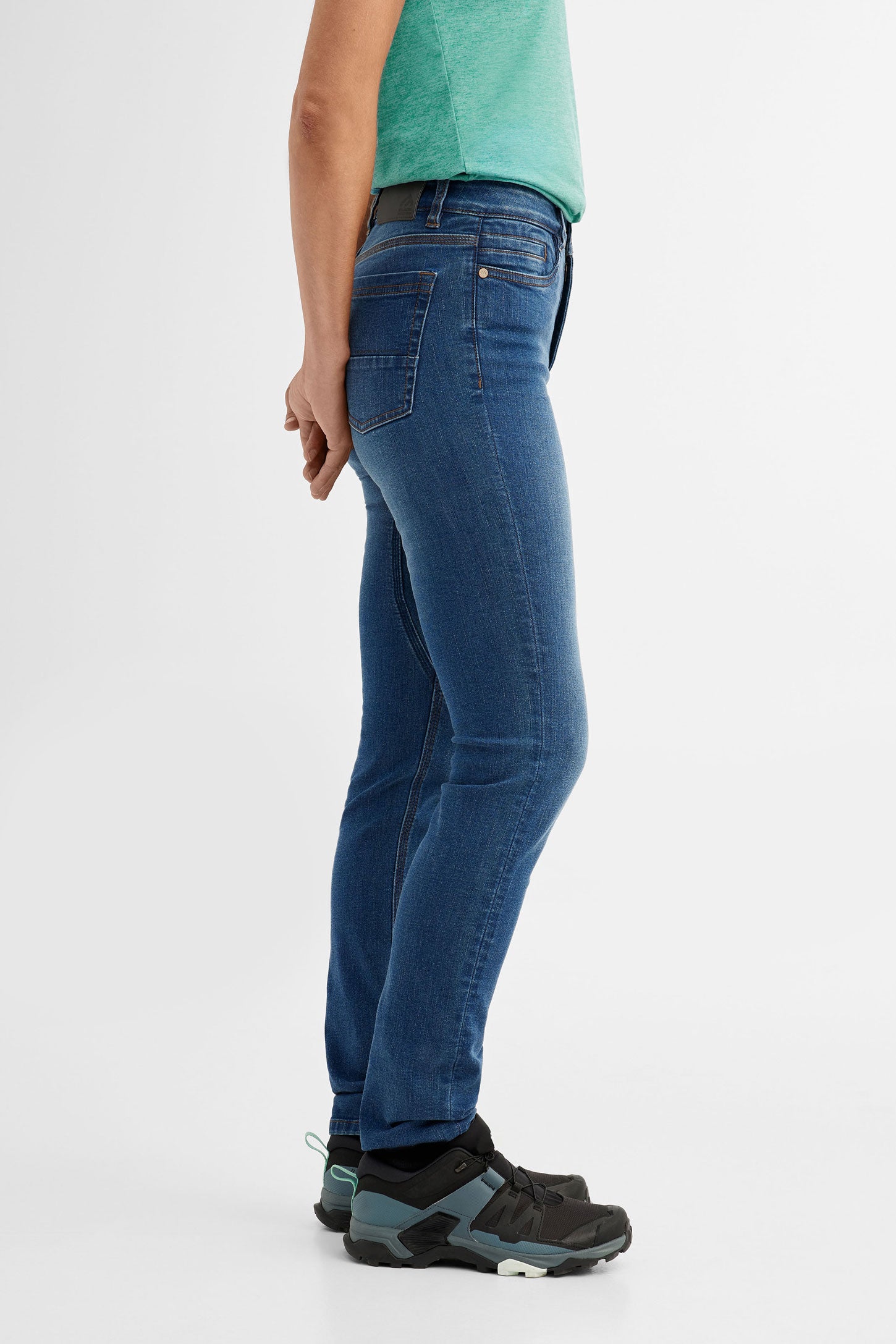 Jeans thermal extensible BM - Femme && DENIM