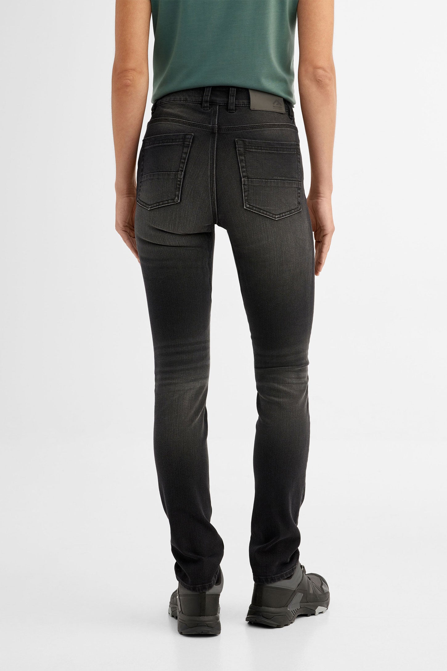 Jeans extensible 4 sens BM - Femme && DENIM NOIR