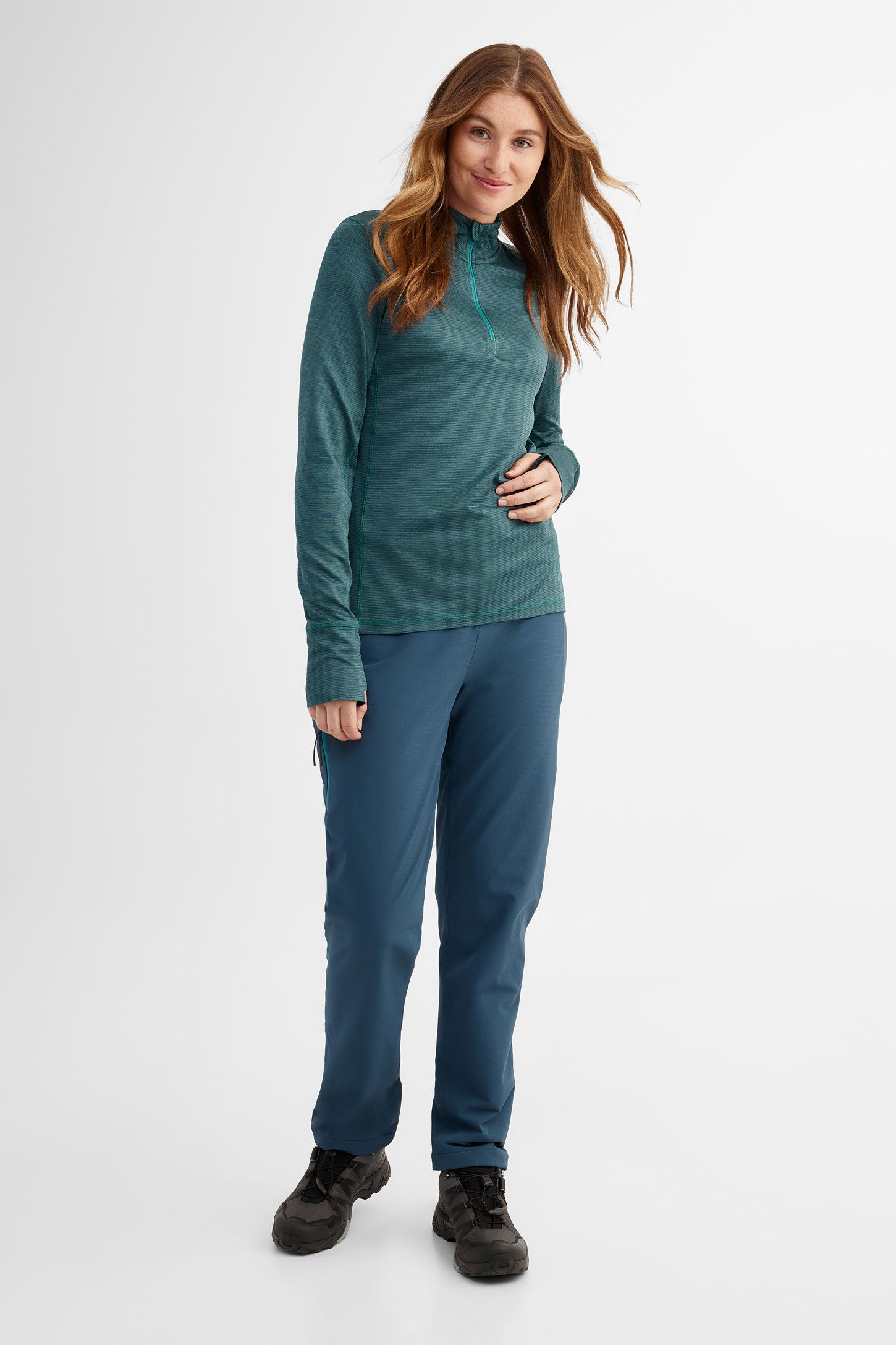 BM half-zip high-neck sweater - Women | Aubainerie