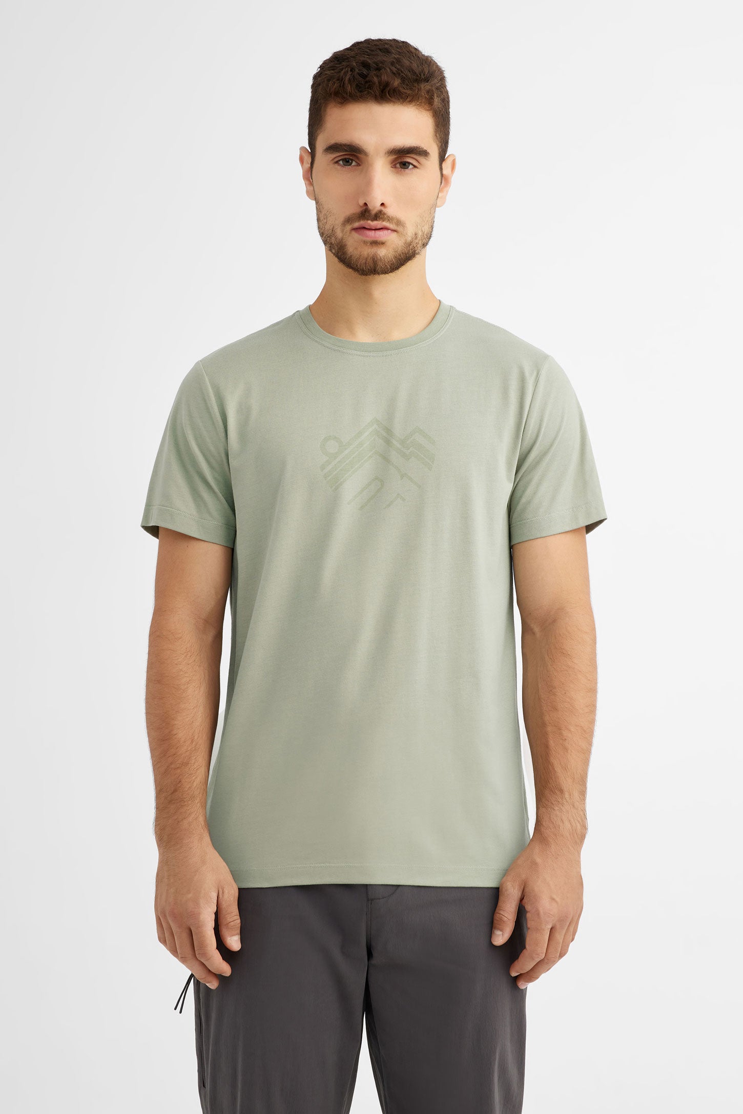 Duos futés, T-shirt coton bio BM, 2/50$ - Homme && VERT
