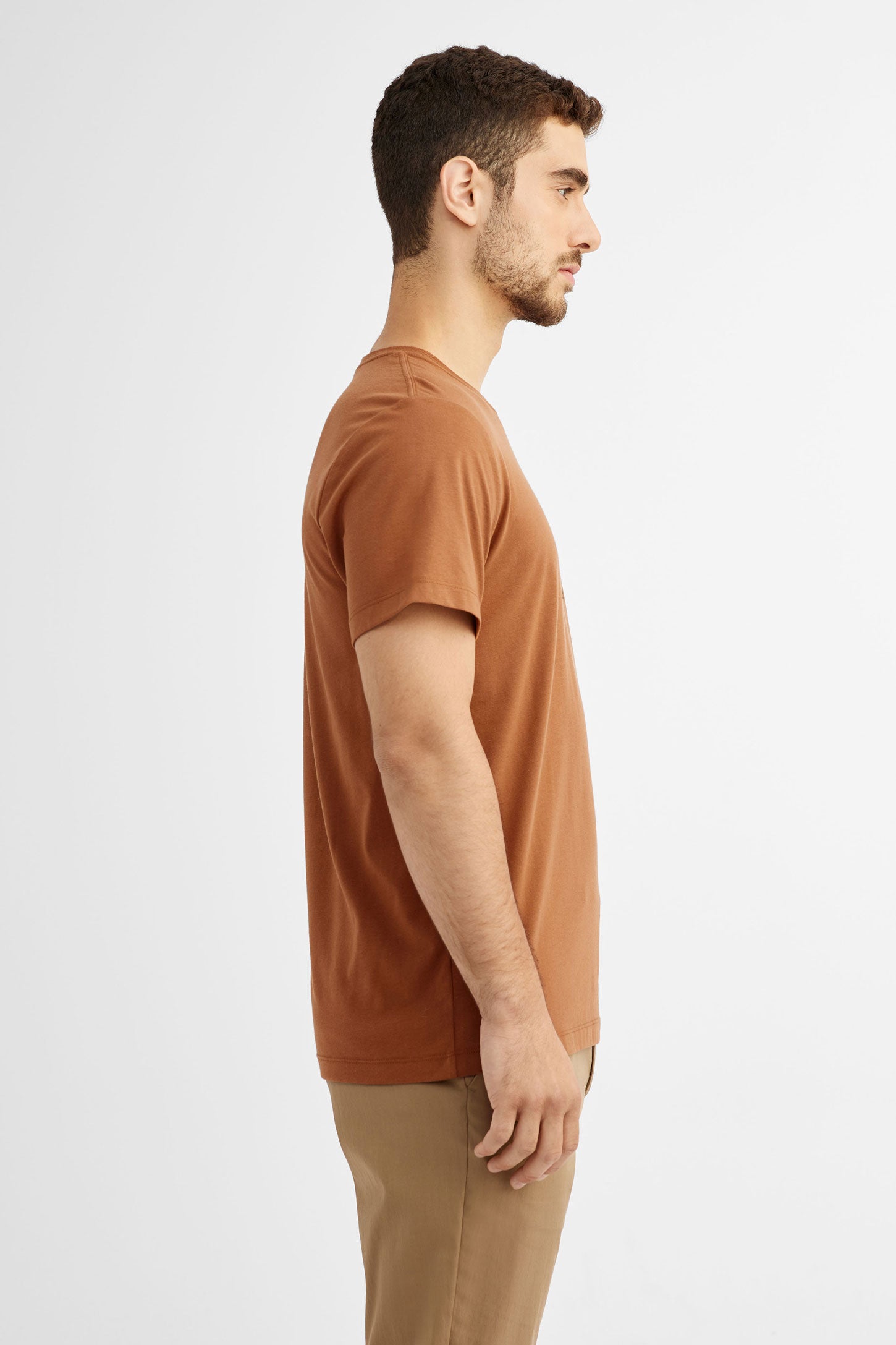 Duos futés, T-shirt coton bio BM, 2/50$ - Homme && ORANGE