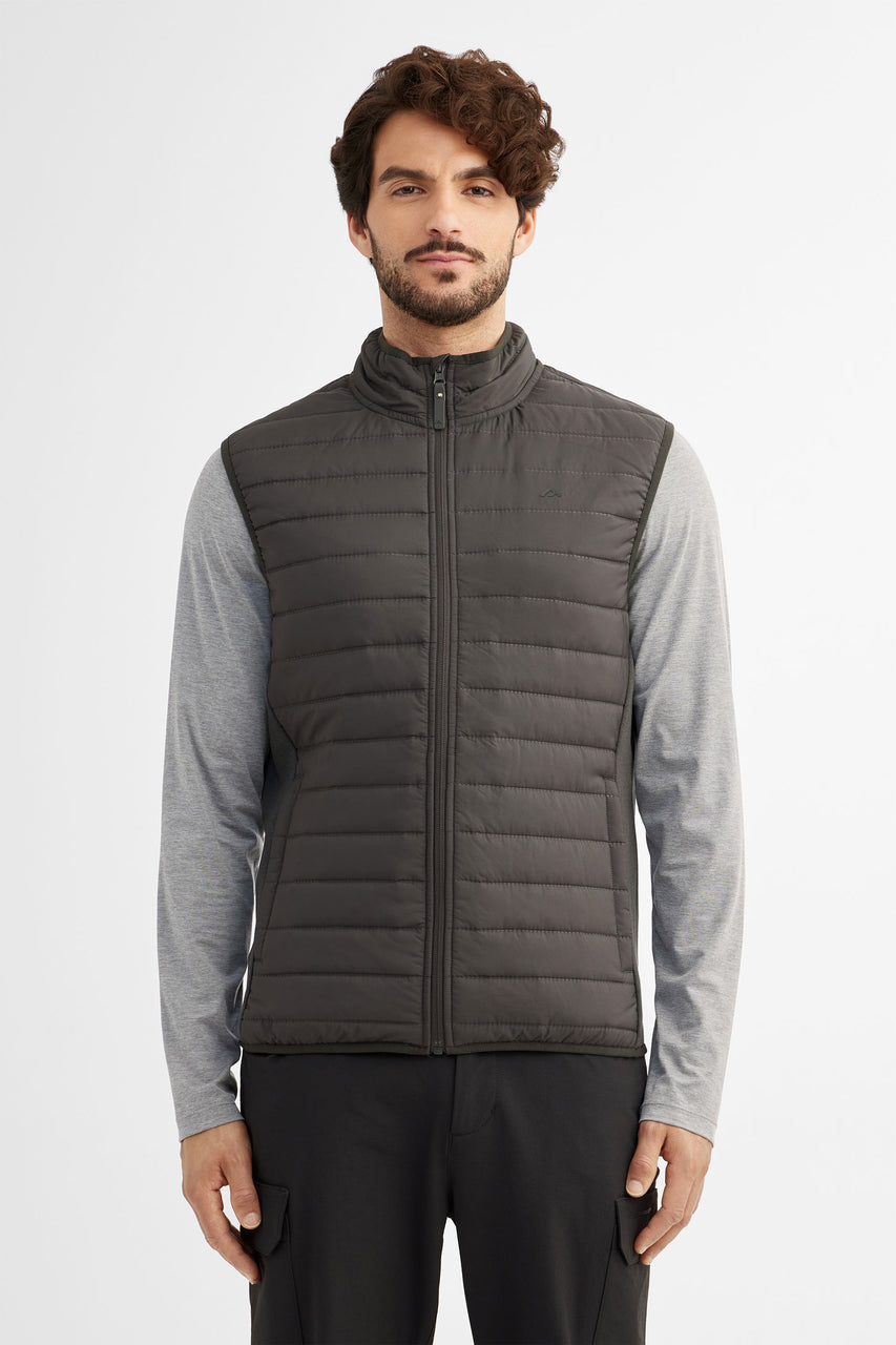 Park Homme Eden Park Doudoune Sans Manche Sans Col Veste