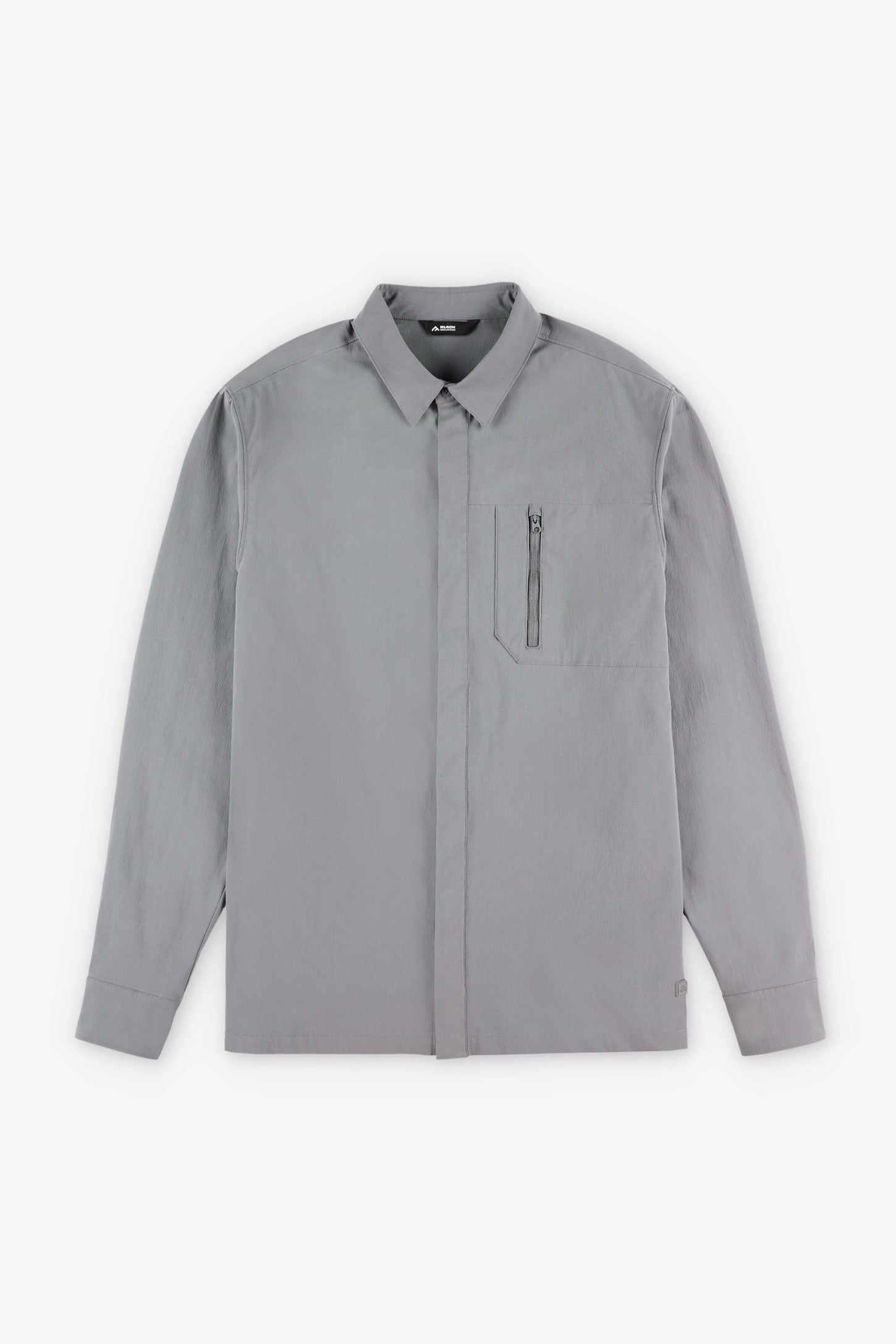 Chemise extensible résistante à l'eau BM - Homme && GRIS