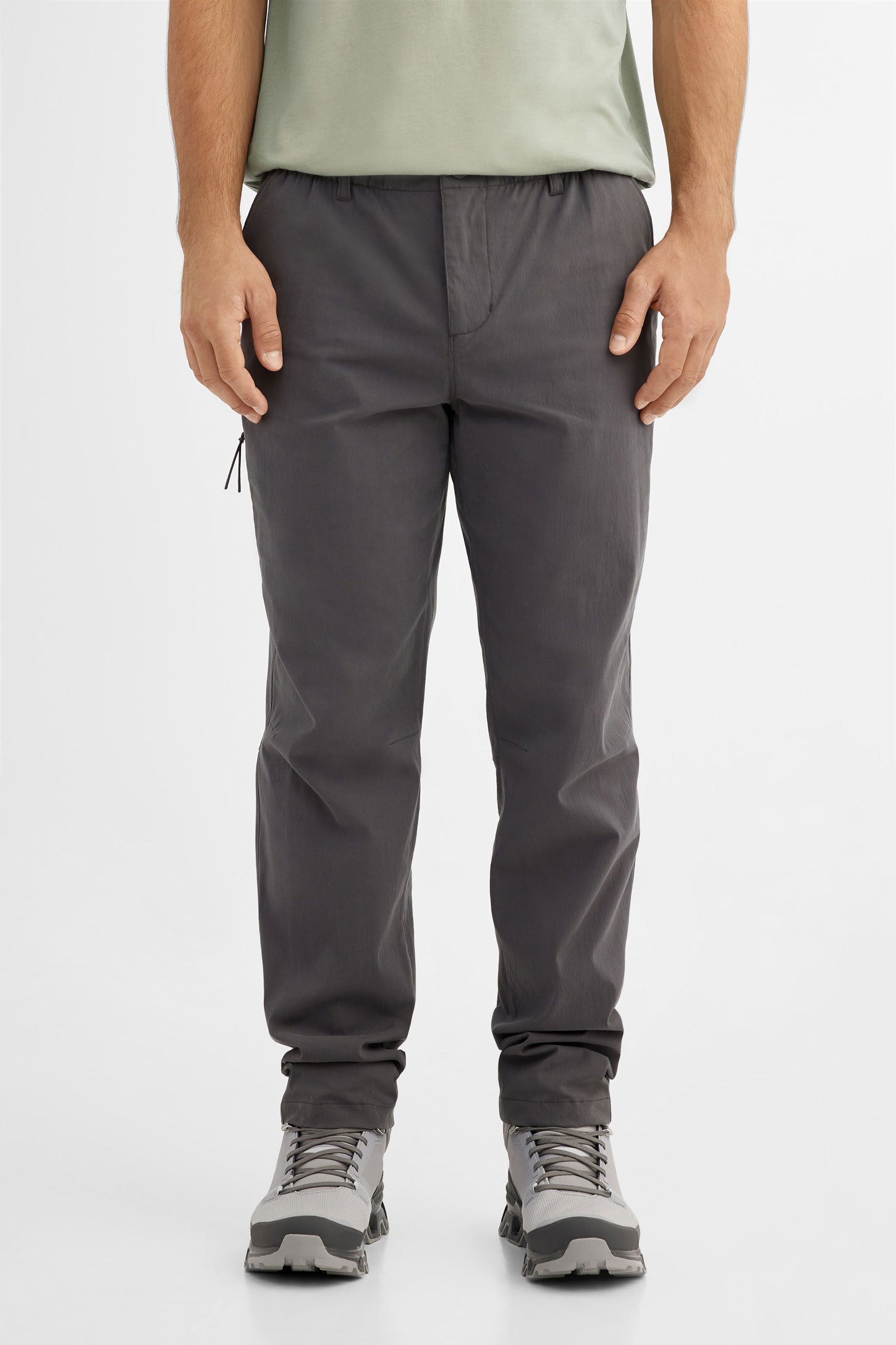 Pantalon extensible résistant à l'eau BM - Homme && GRIS