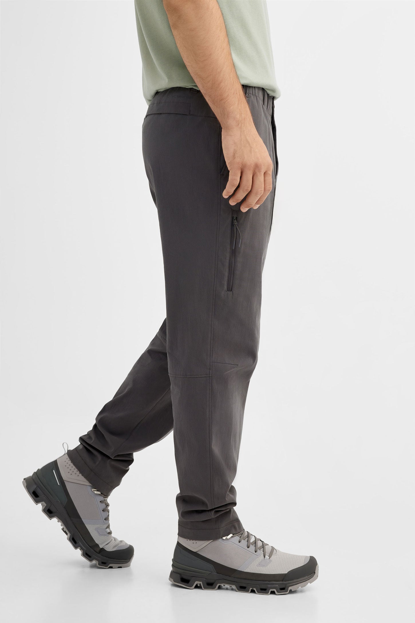 Pantalon extensible résistant à l'eau BM - Homme && GRIS