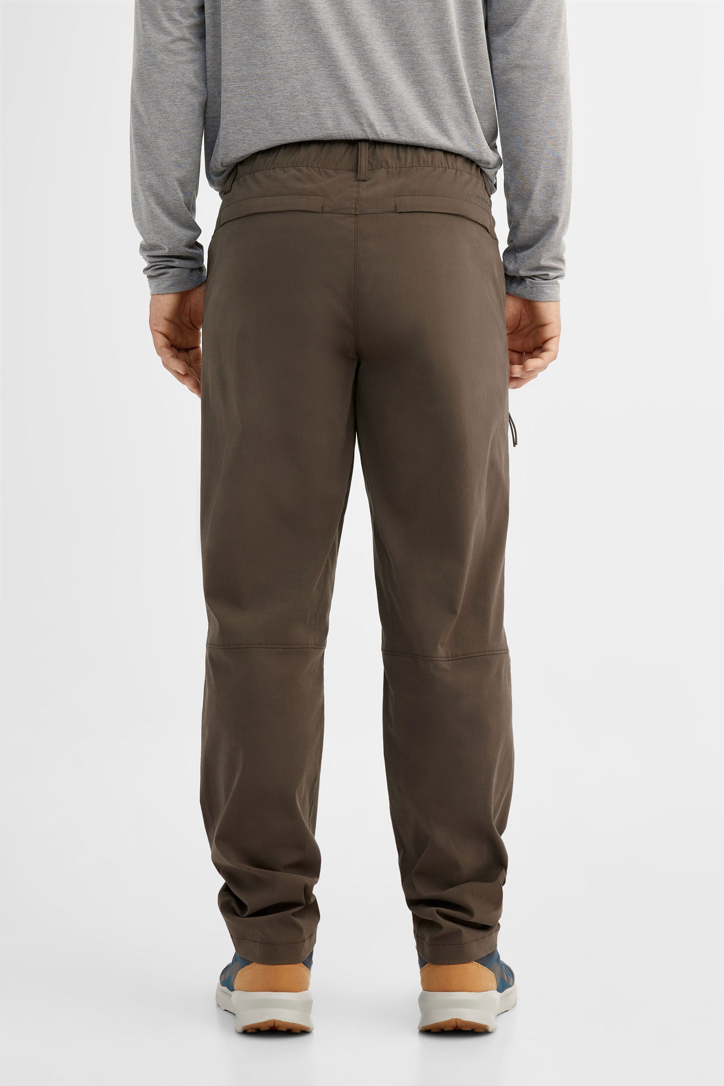 Pantalon extensible résistant à l'eau BM - Homme && OLIVE