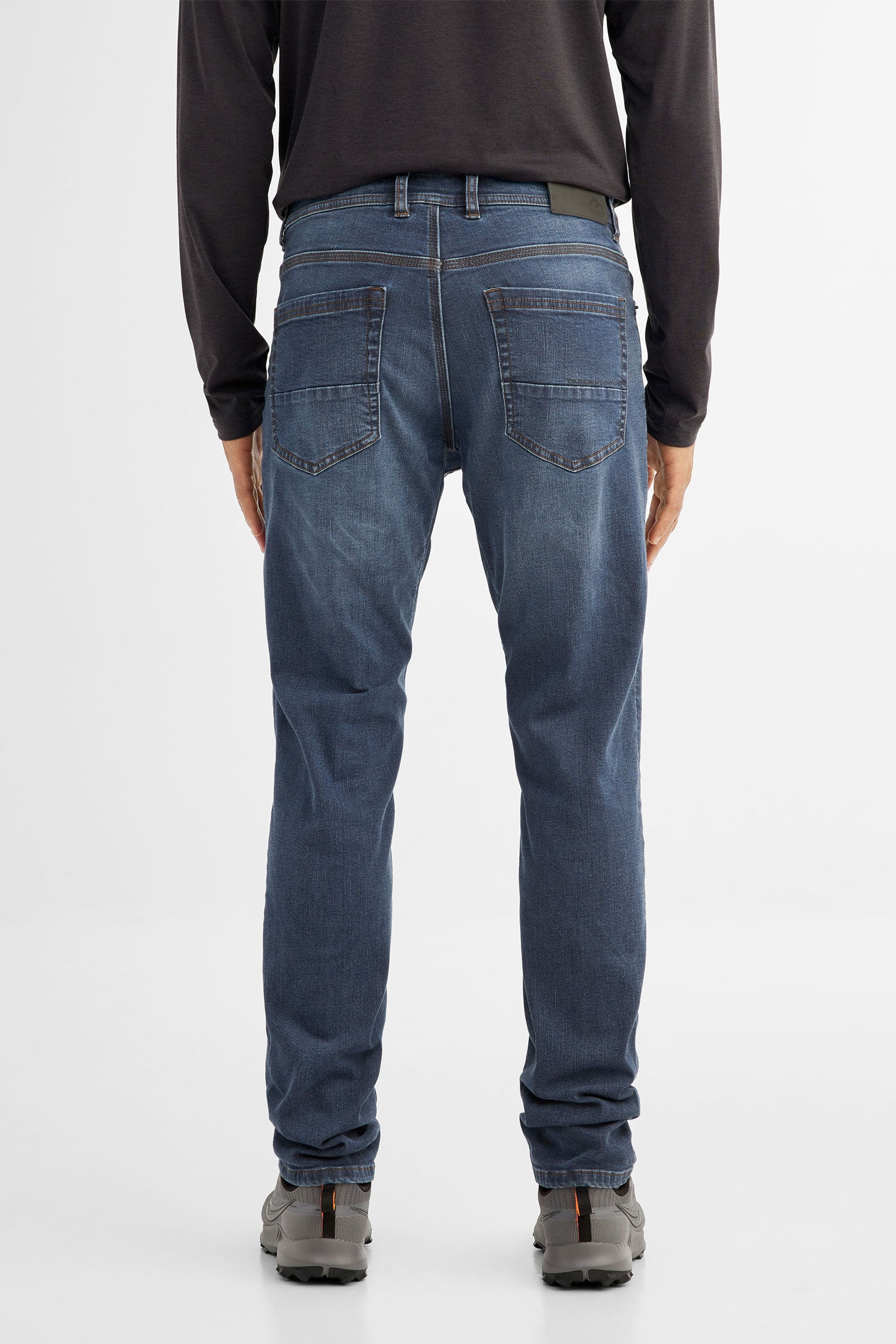 Jeans thermal extensible BM - Homme && DENIM FONCE
