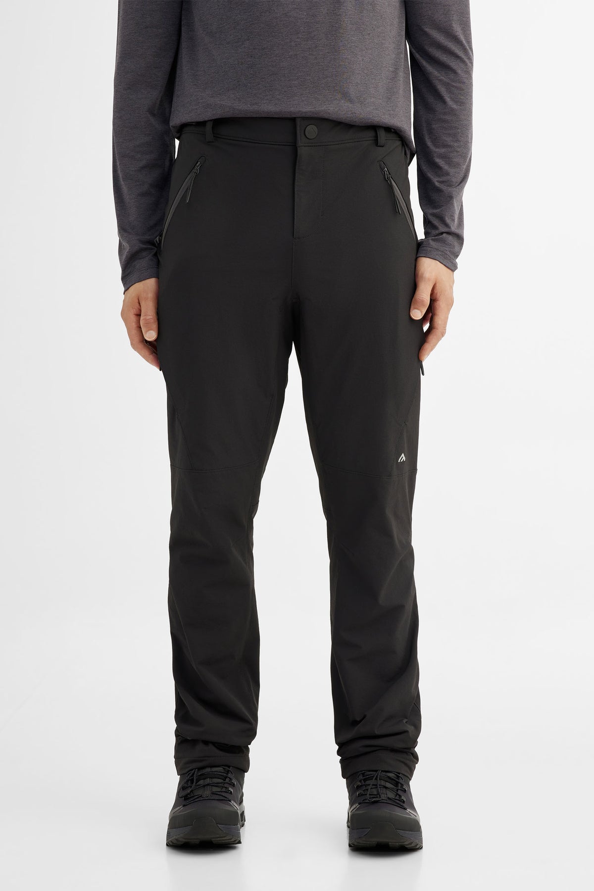 Pantalon Homme Élégant Extensible 4 Sens - Coupe Ajustée - Sans Repassage - Pour Bureau Et Sortie