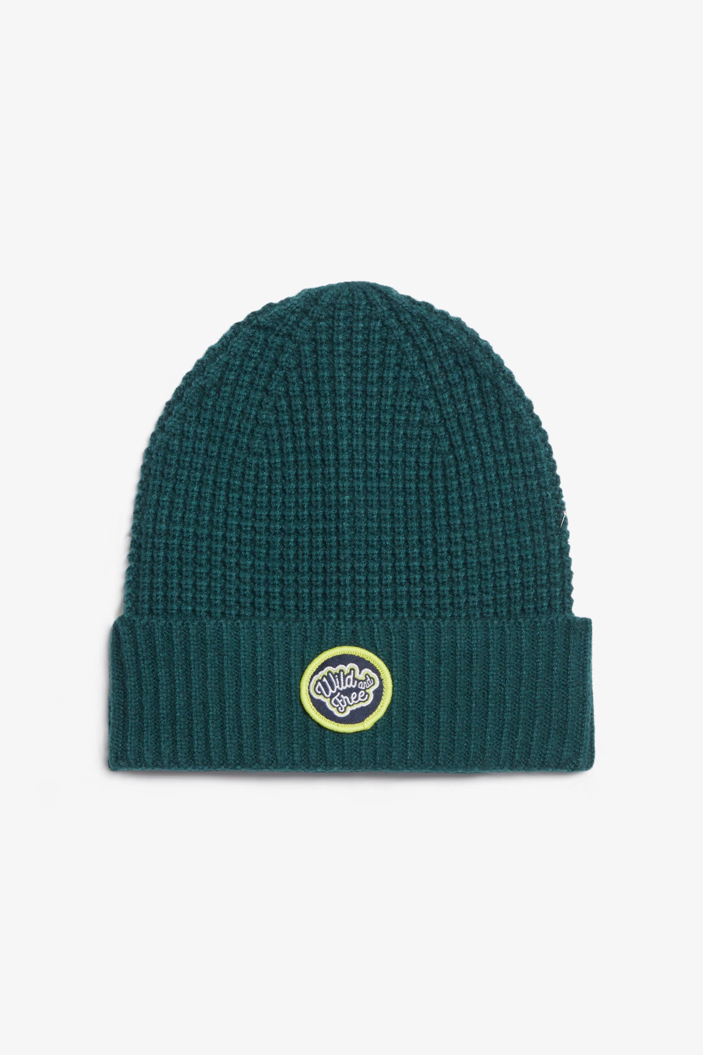 Tuque à revers en polyester recyclé BM - Bébé garçon && SARCELLE