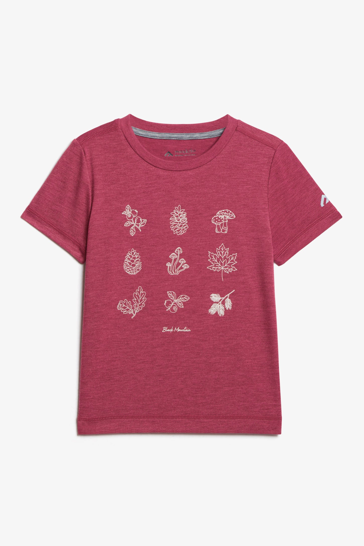 T-shirt imprimé BM - Enfant fille && ROSE