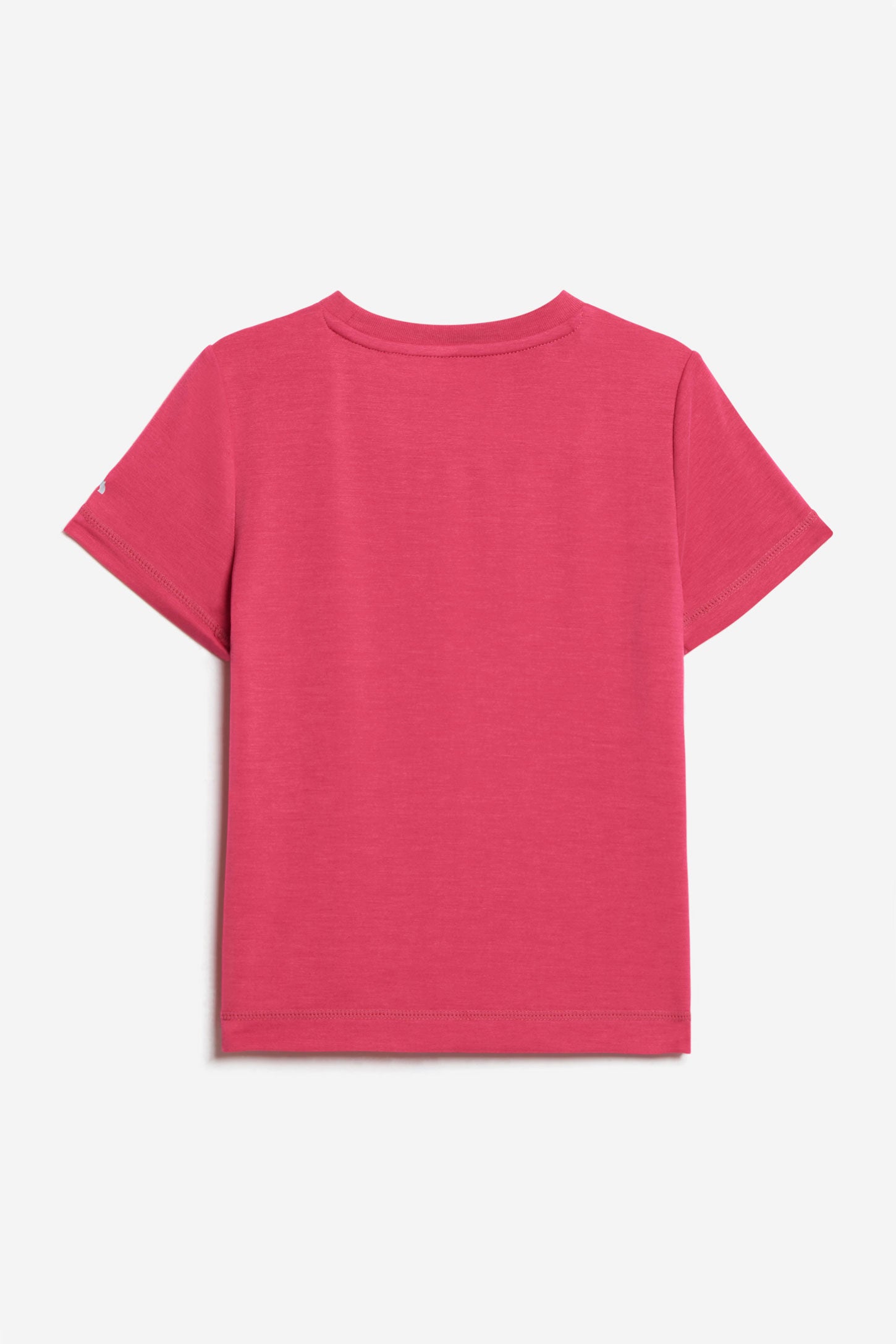 T-shirt imprimé BM - Enfant fille && ROSE FONCE