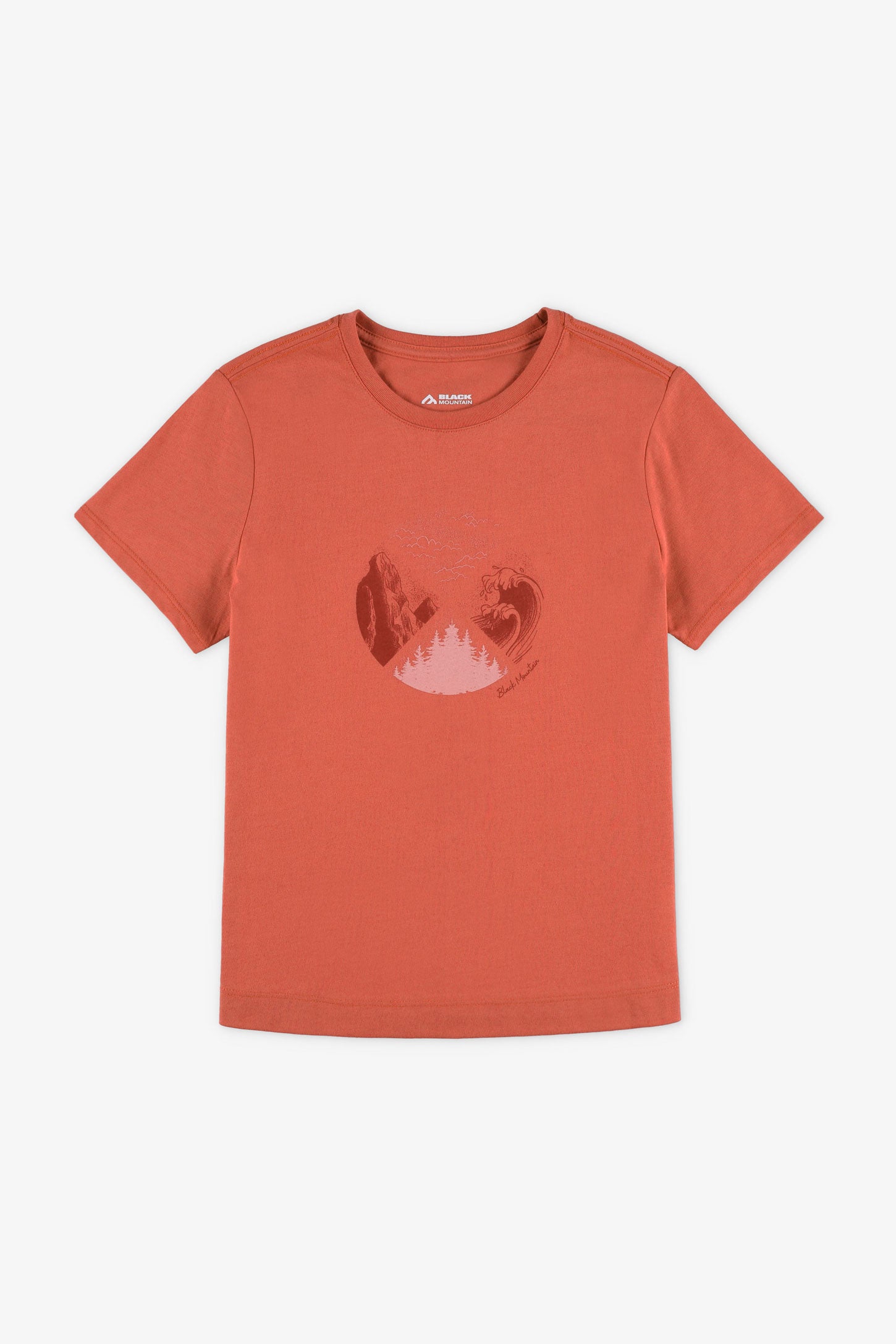 Duos futés, T-shirt coton bio, 2/40$ - Ado fille && ROUGE