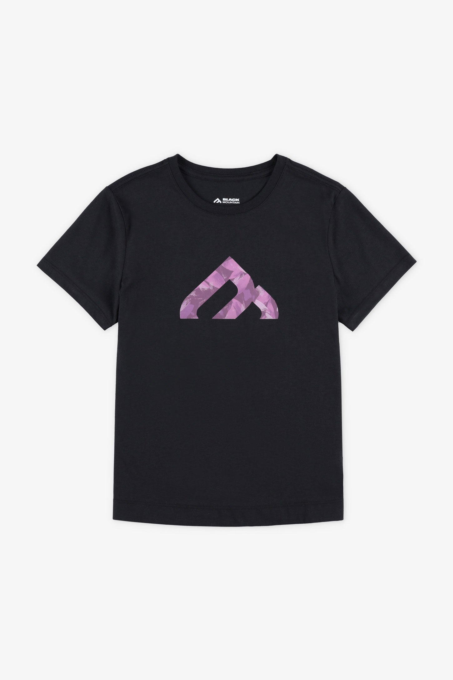 Duos futés, T-shirt coton bio, 2/40$ - Ado fille && NOIR