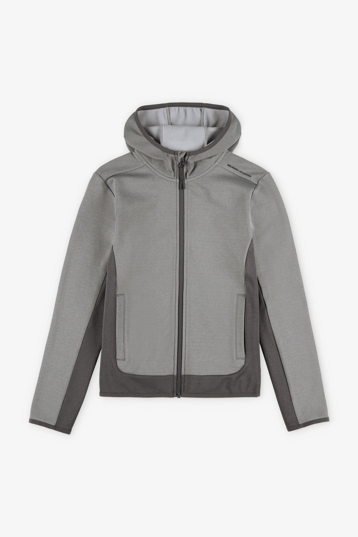 Veste à capuchon BM - Ado garçon && GRIS MIXTE