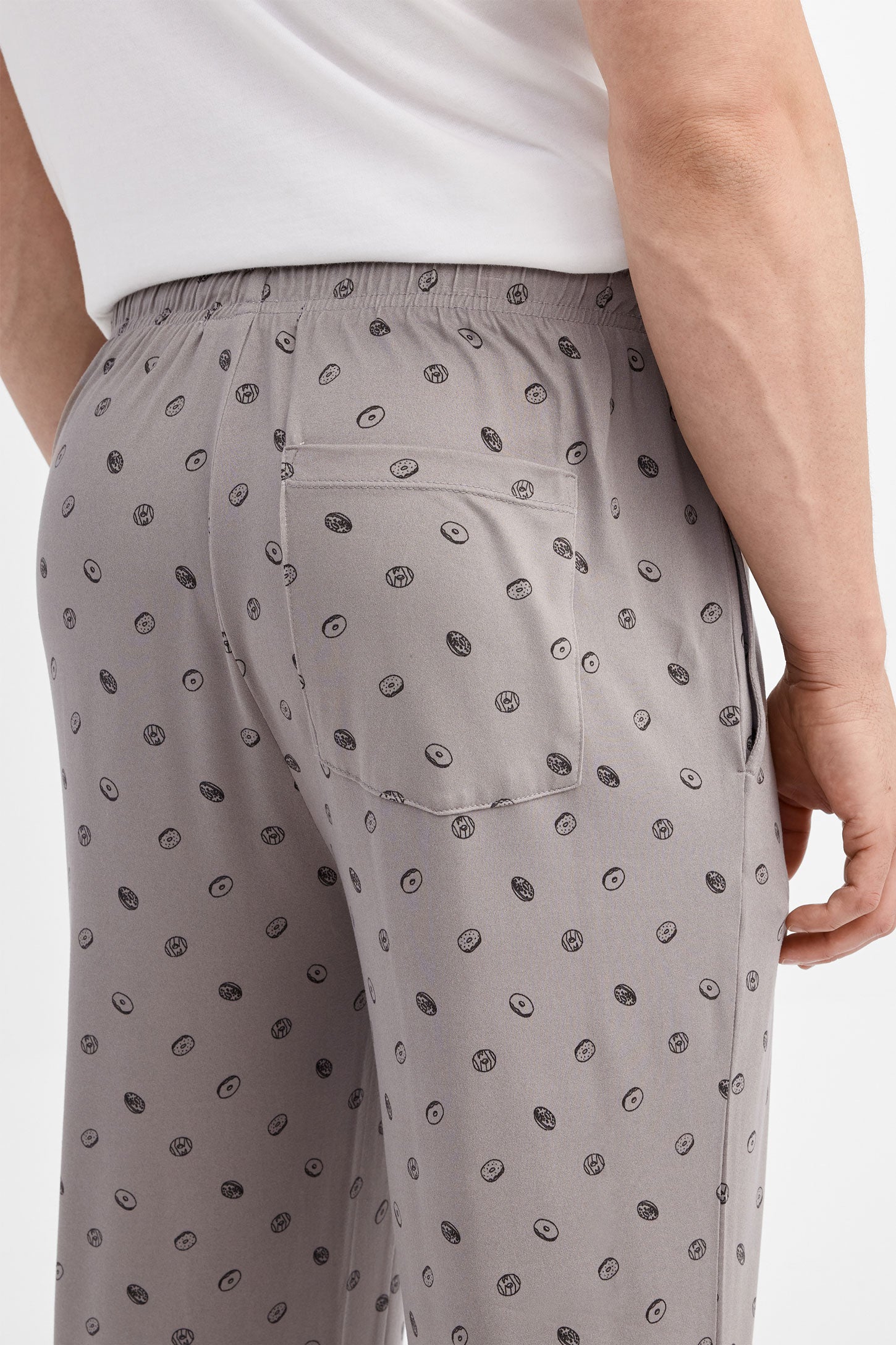 Duos futés, Pantalon pyjama en Moss, 2/50$ - Homme && GRIS MULTI