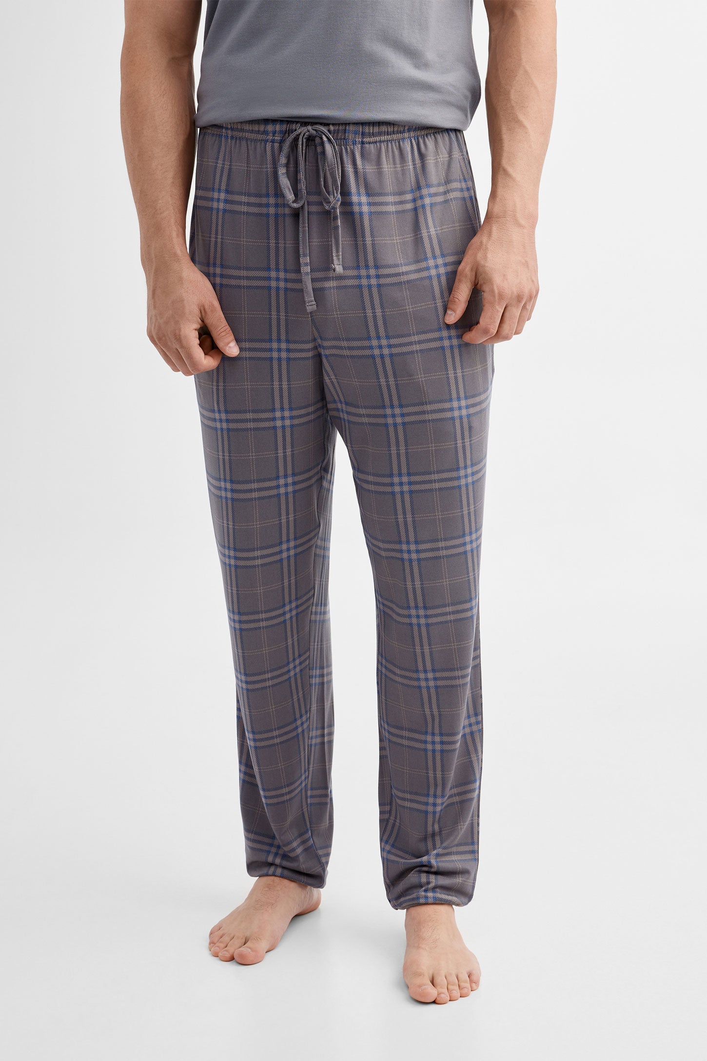 Duos futés, Pantalon pyjama en Moss, 2/50$ - Homme && CHARBON/MULTI
