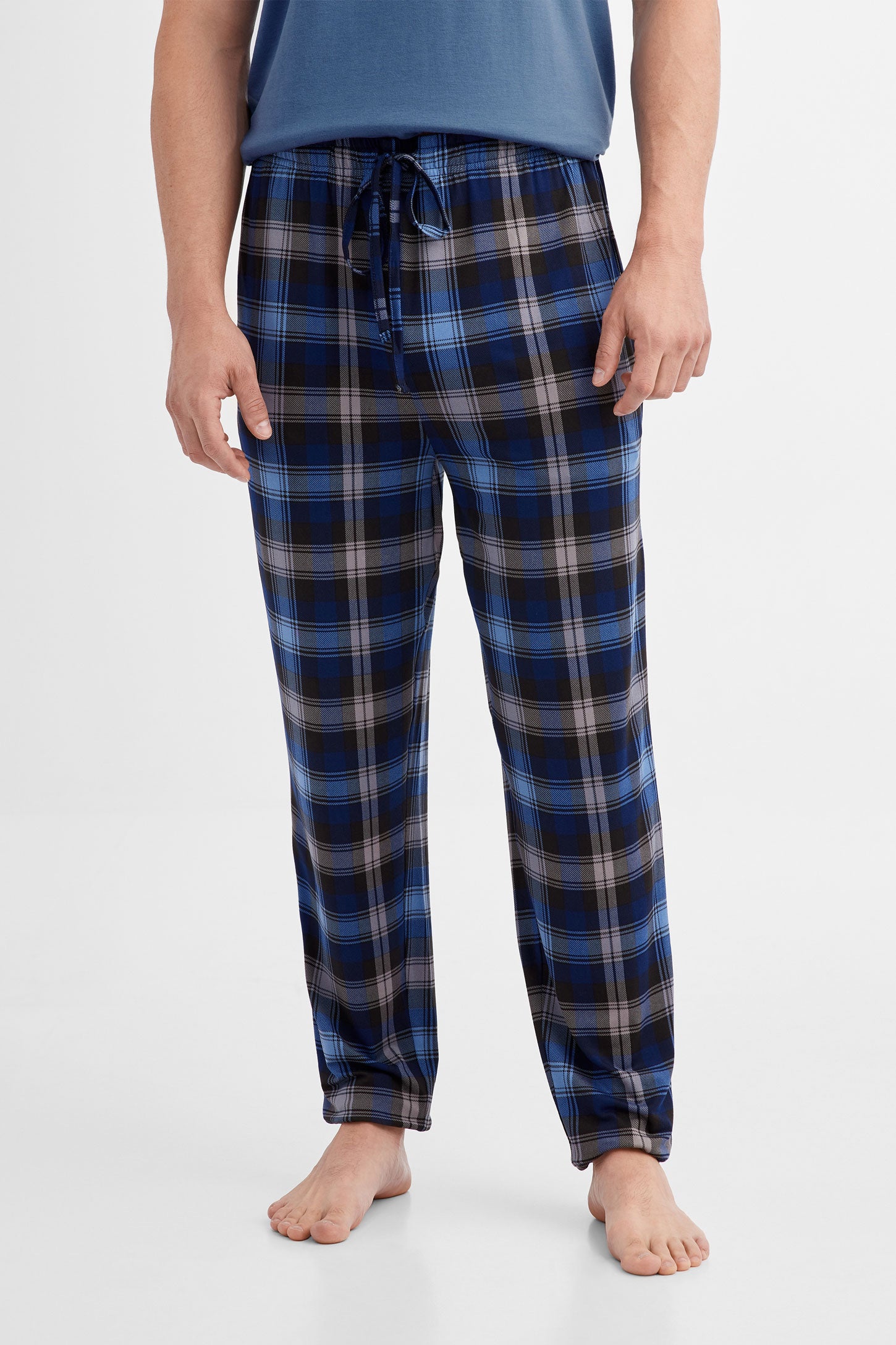 Duos futés, Pantalon pyjama en Moss, 2/50$ - Homme && NOIR/MULTI