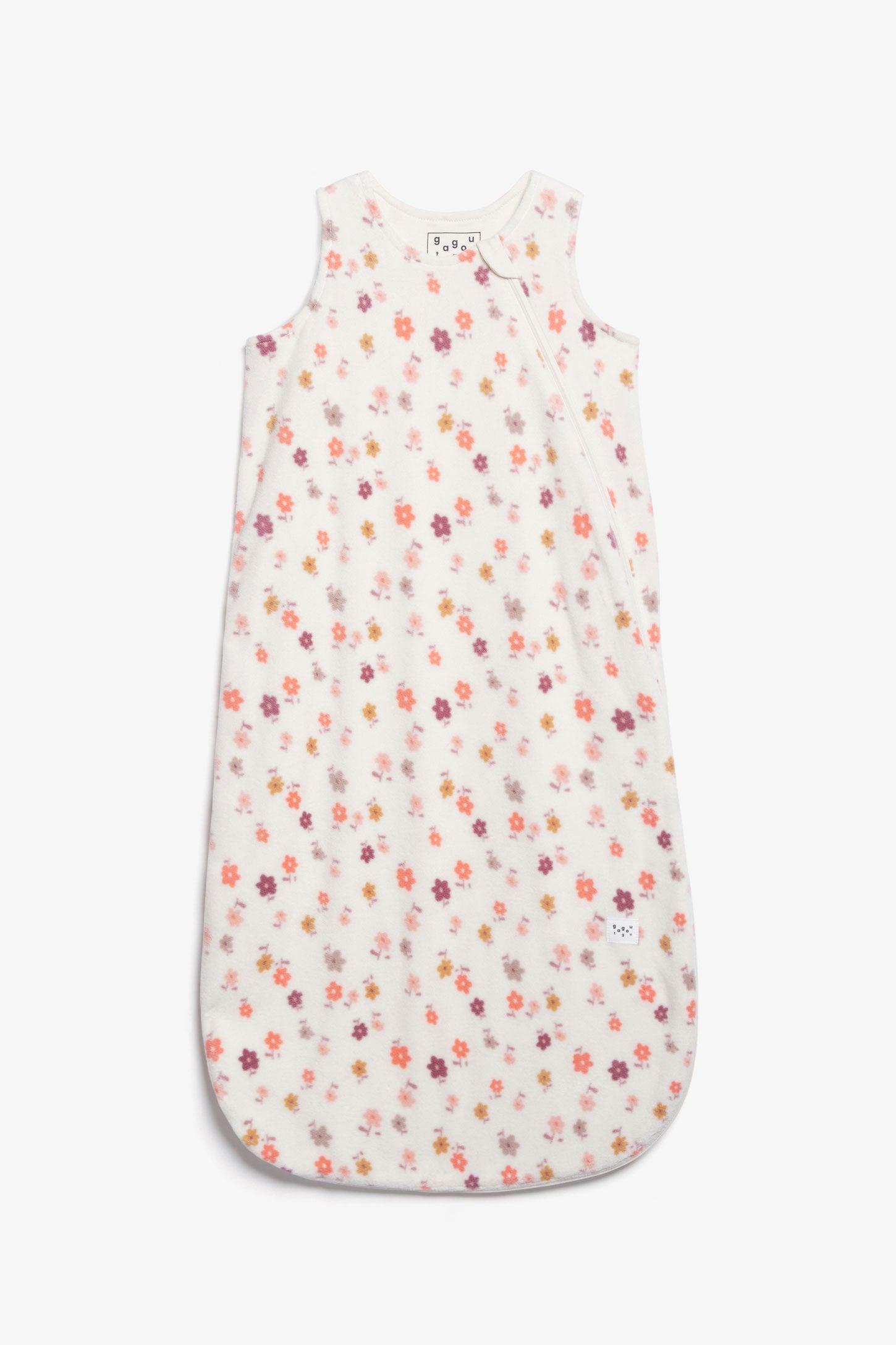 Gigoteuse en micropolar imprimé - Bébé fille && BLANC MULTI