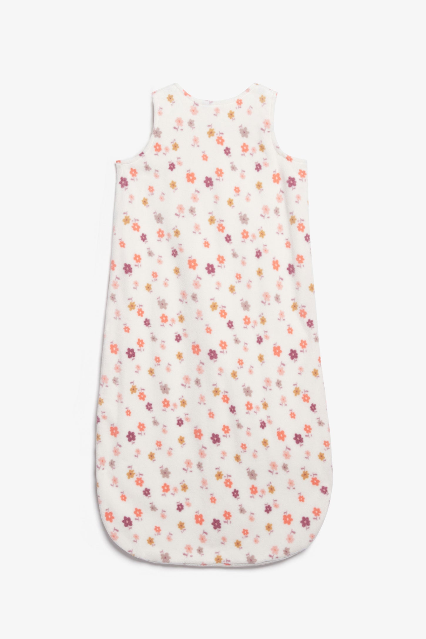 Gigoteuse en micropolar imprimé - Bébé fille && BLANC MULTI