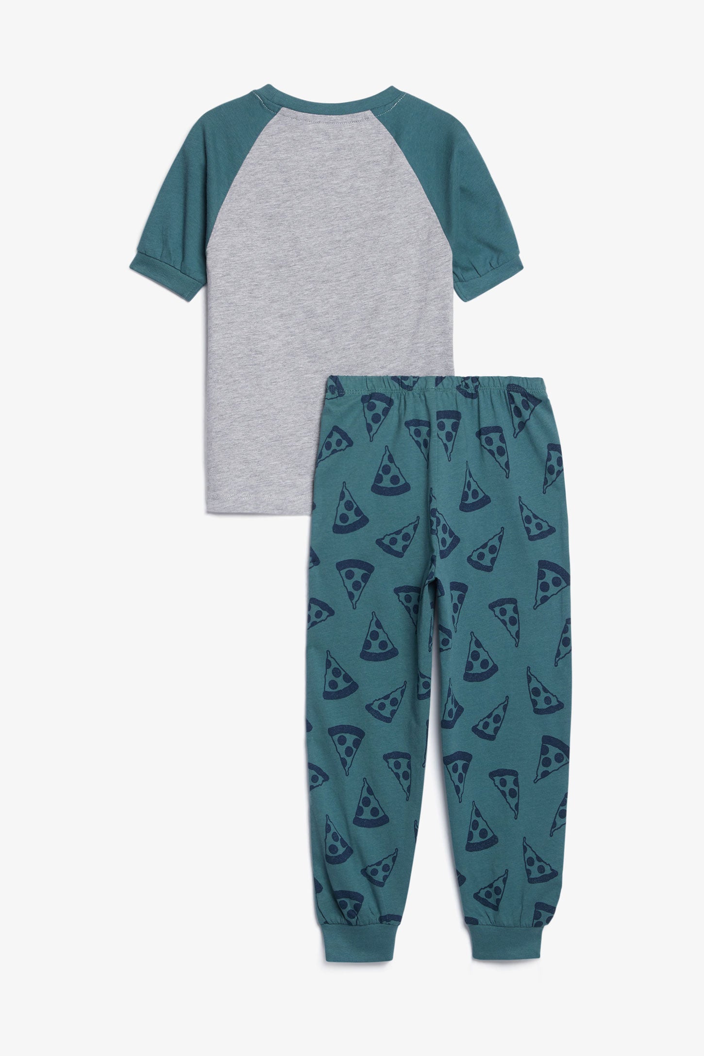 Pyjama 2-pièces en coton, 2/35$ - Enfant garçon && VERT FORET