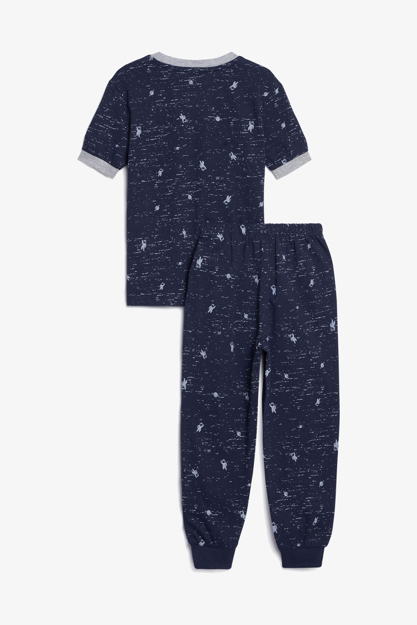 Pyjama 2-pièces en coton, 2/35$ - Enfant garçon && MARIN/MULTI
