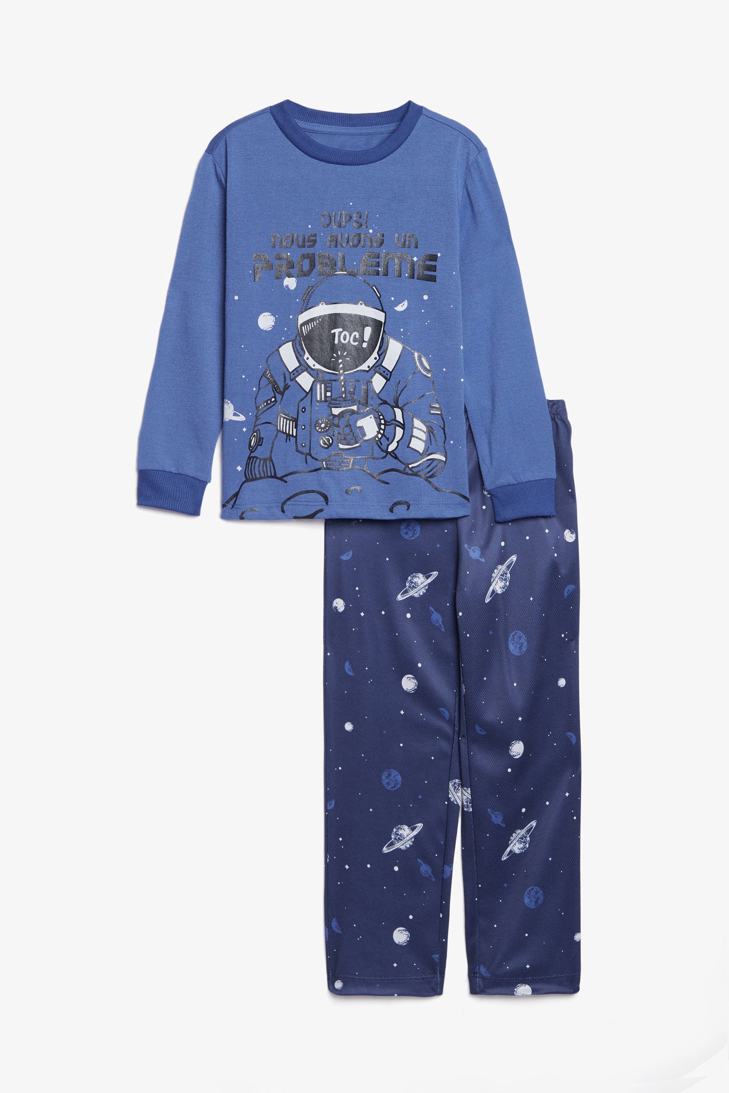 Pyjama 2-pièces - Enfant garçon && BLEU