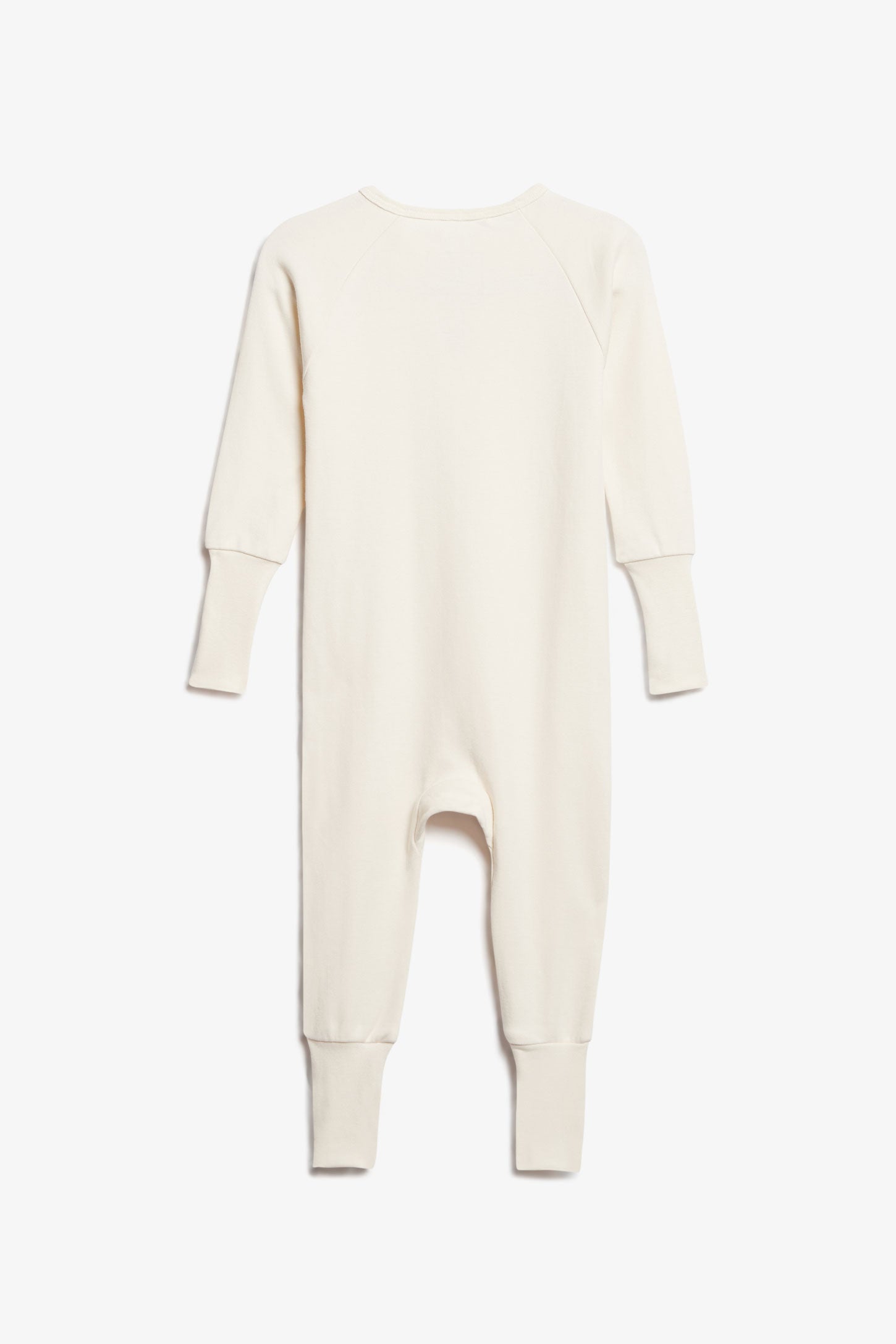 Pyjama 1-pièce en coton bio - Bébé garçon && BEIGE