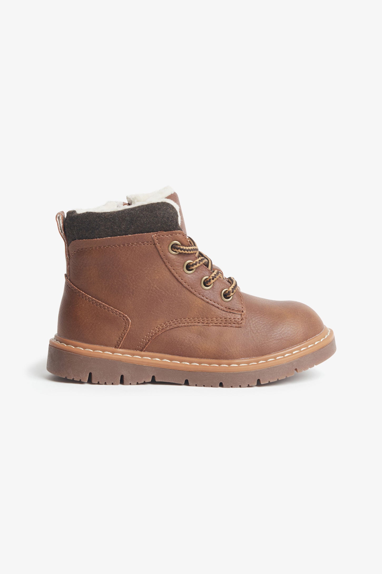 Boots cheap garcon cuir