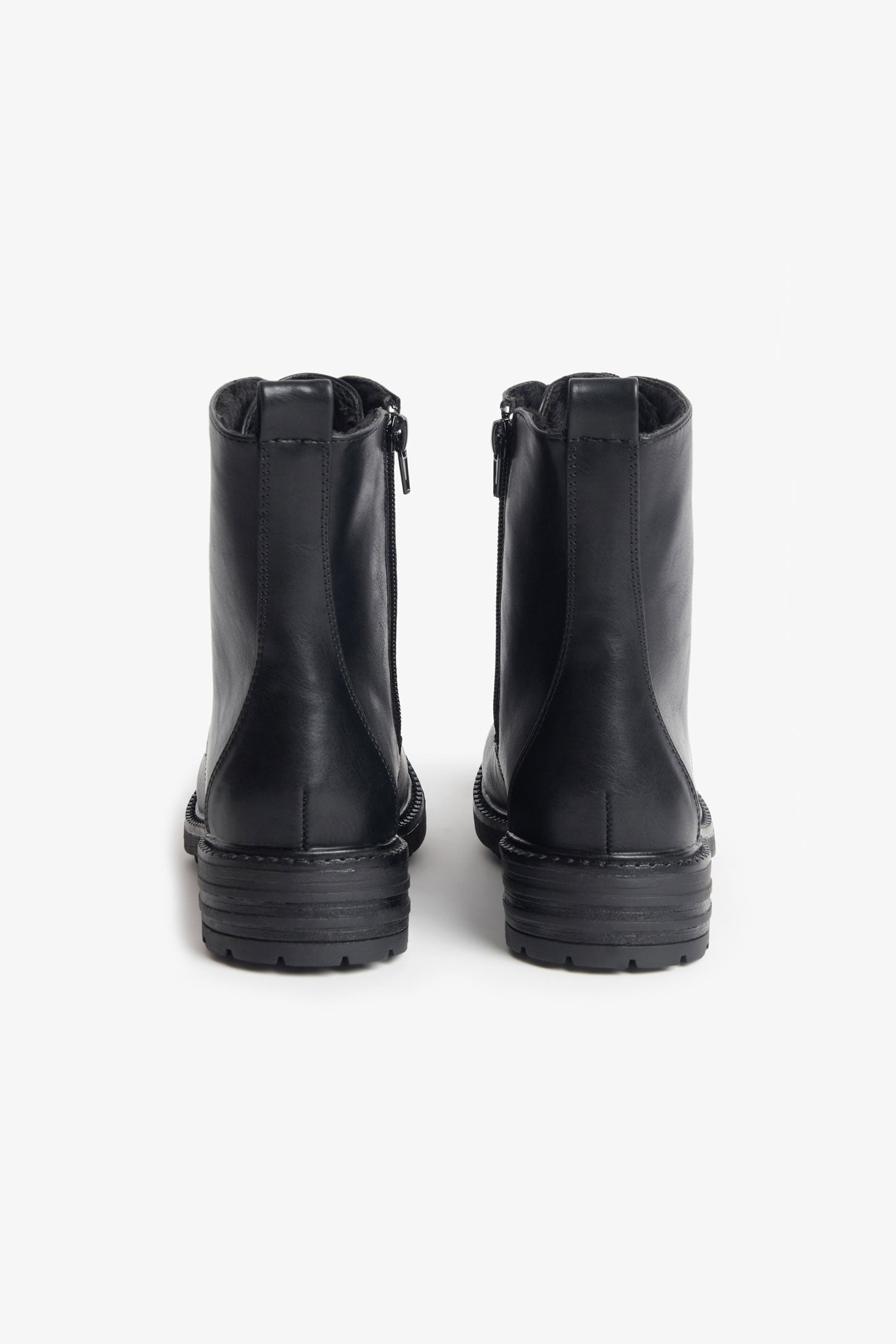 Boots nubuck noir femme online