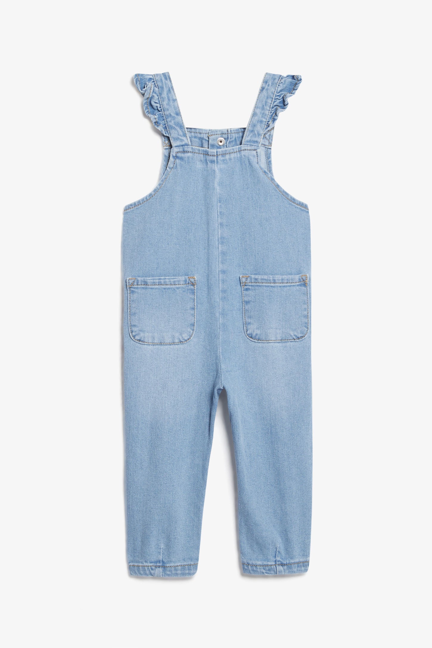 Salopette en jeans - Bébé fille && DENIM PALE