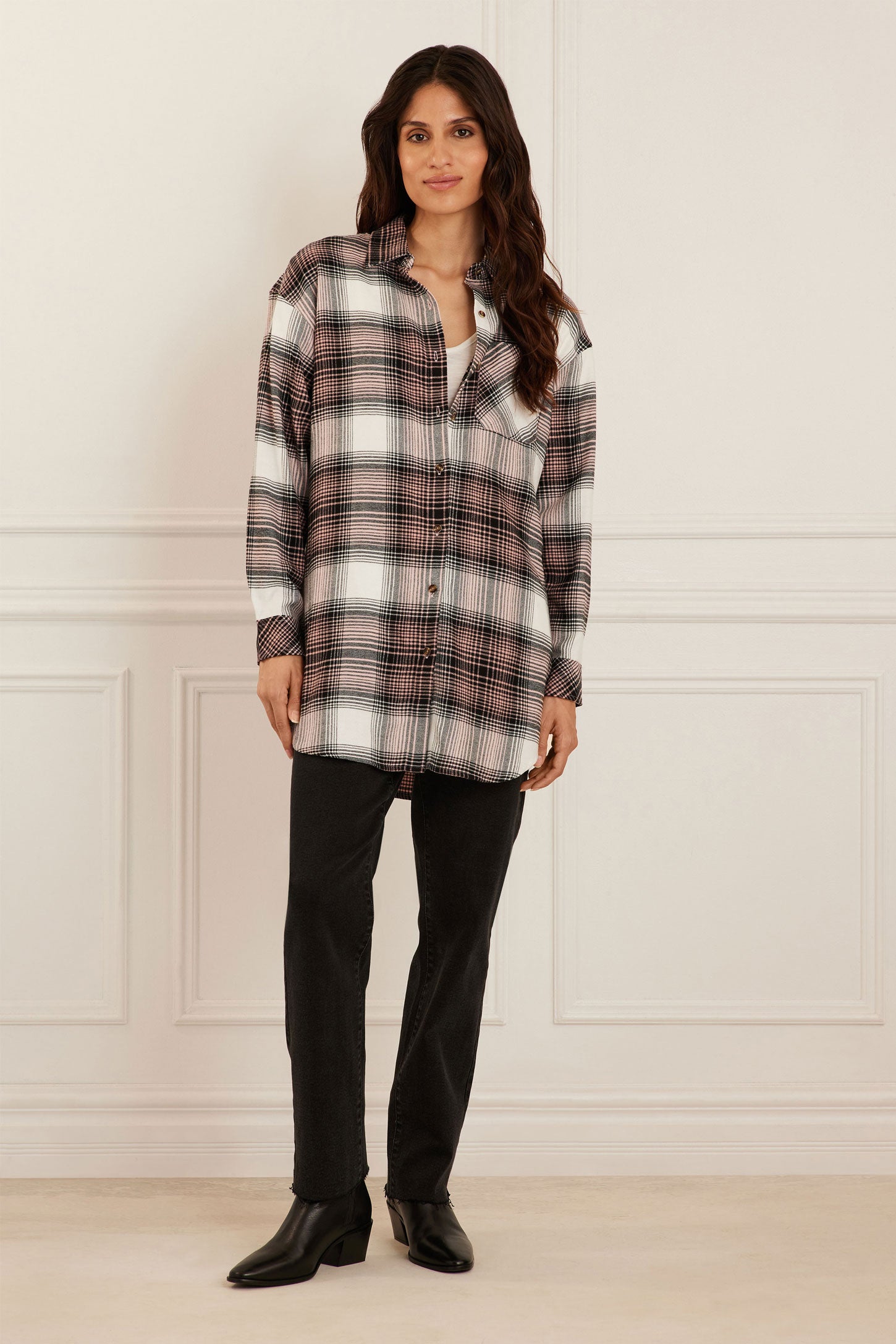 Chemise tartan outlet femme