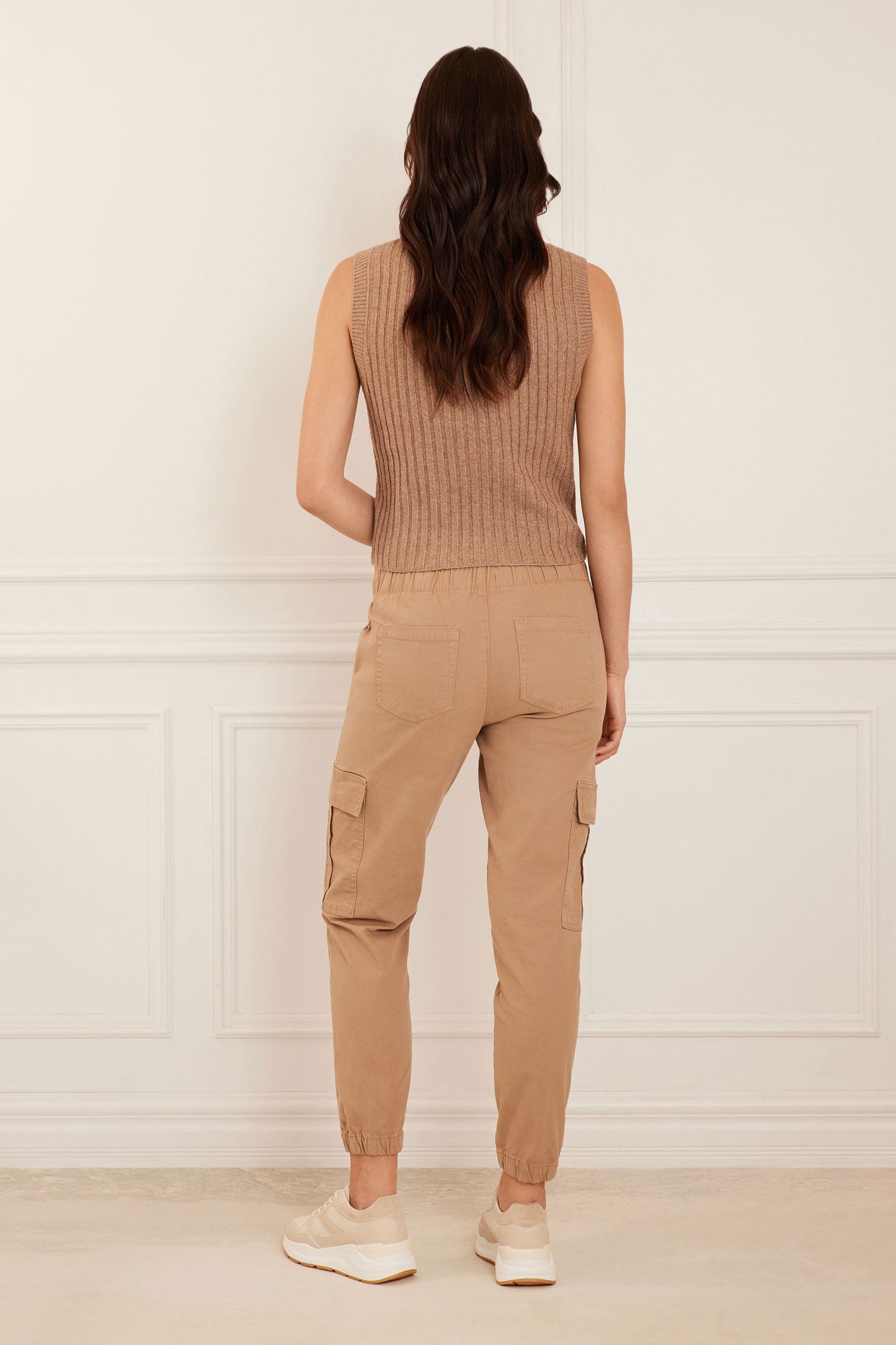 Beige cargo 2024 pants womens