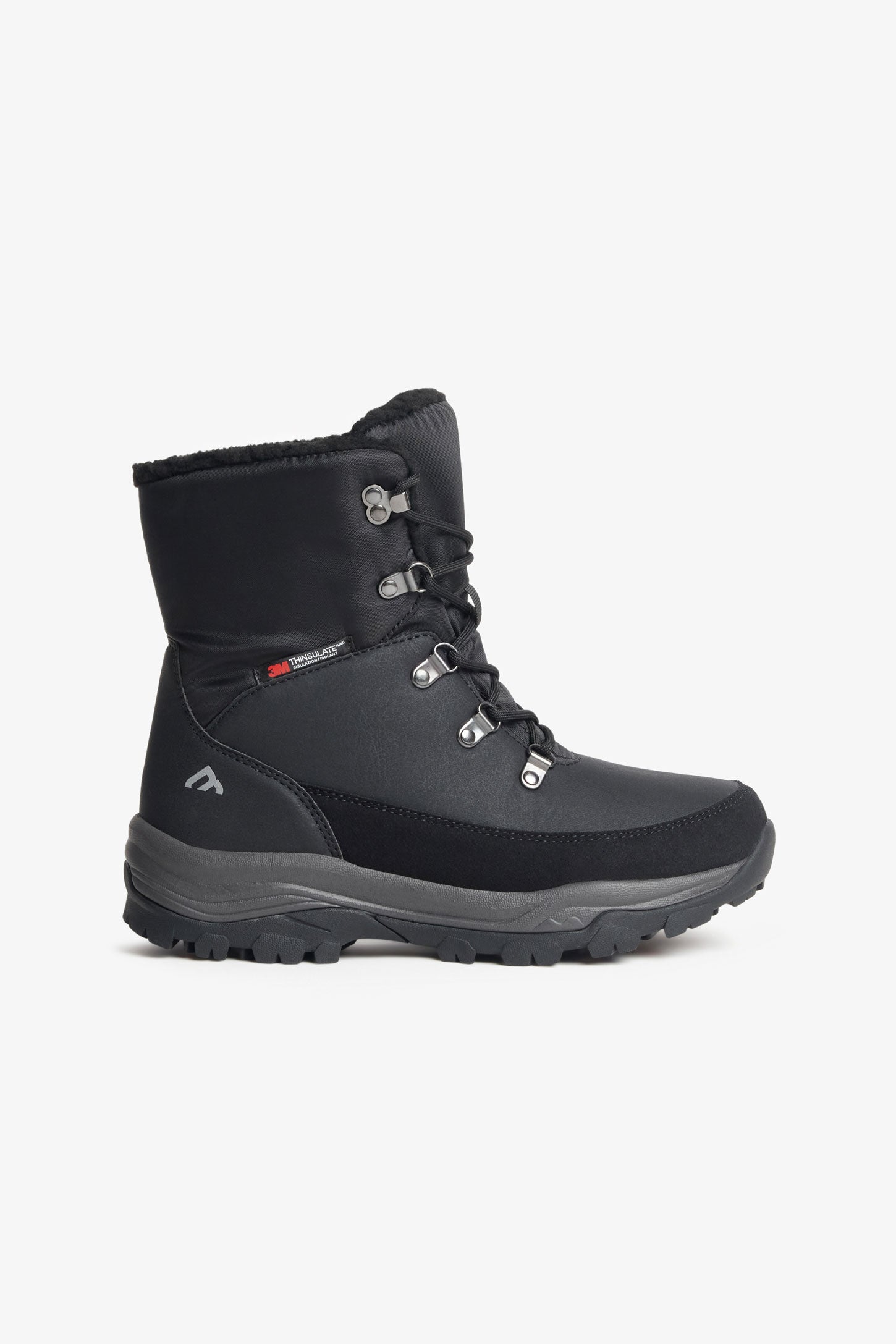 Sherpa lined deals snow boots