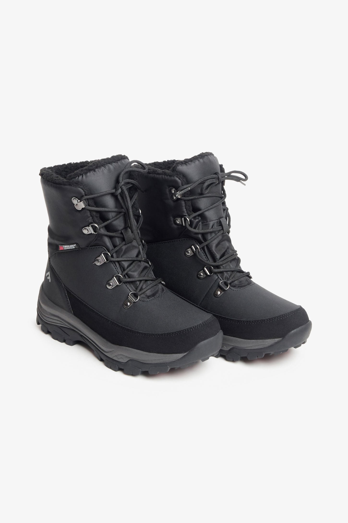 Bottes d hiver doubl es en sherpa BM Femme