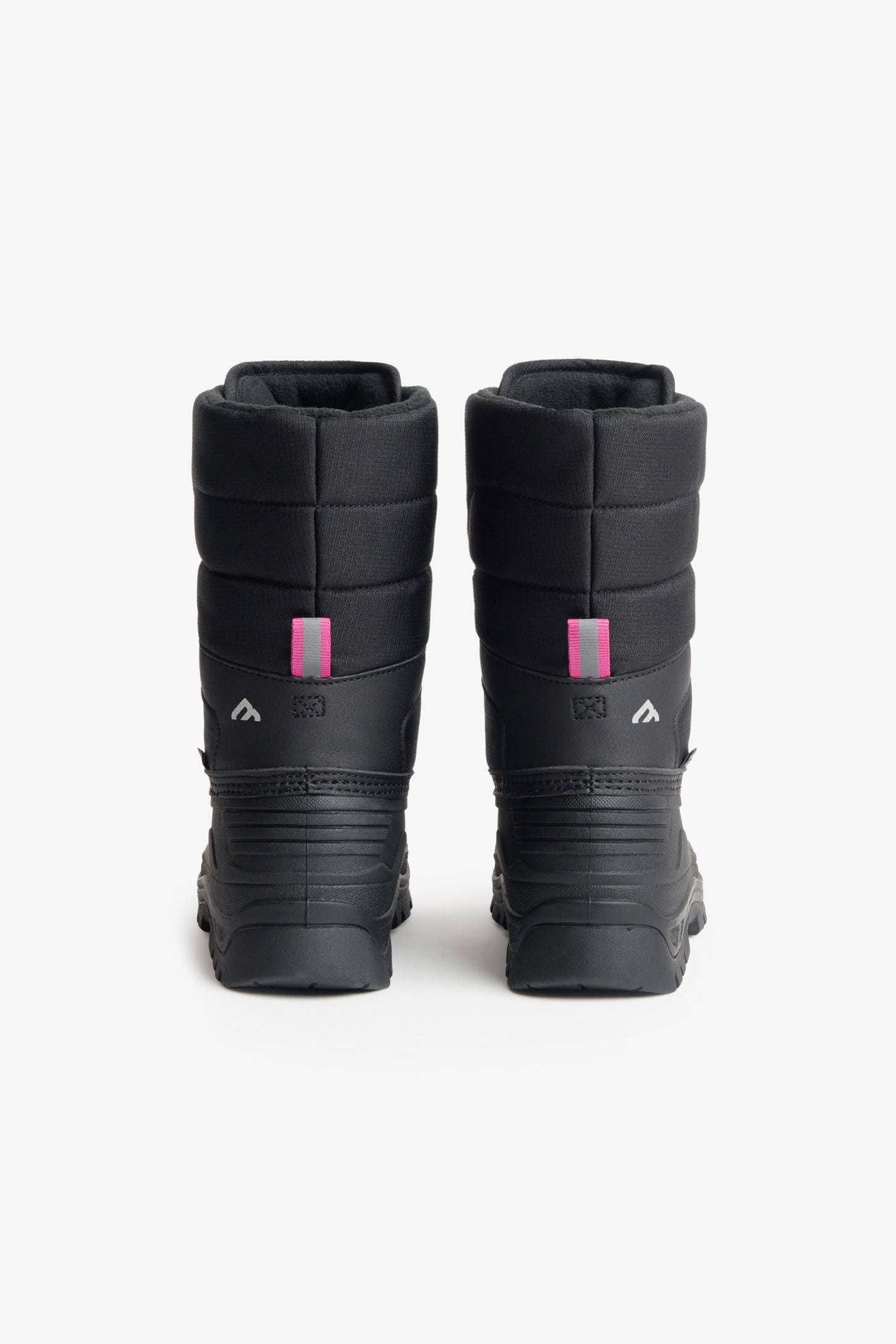 Bottes d'hiver imperméables BM - Enfant fille && NOIR