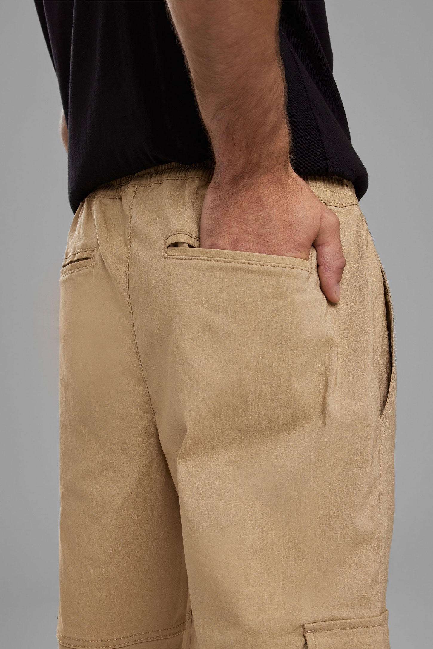 Pantalon cargo - Homme && BEIGE