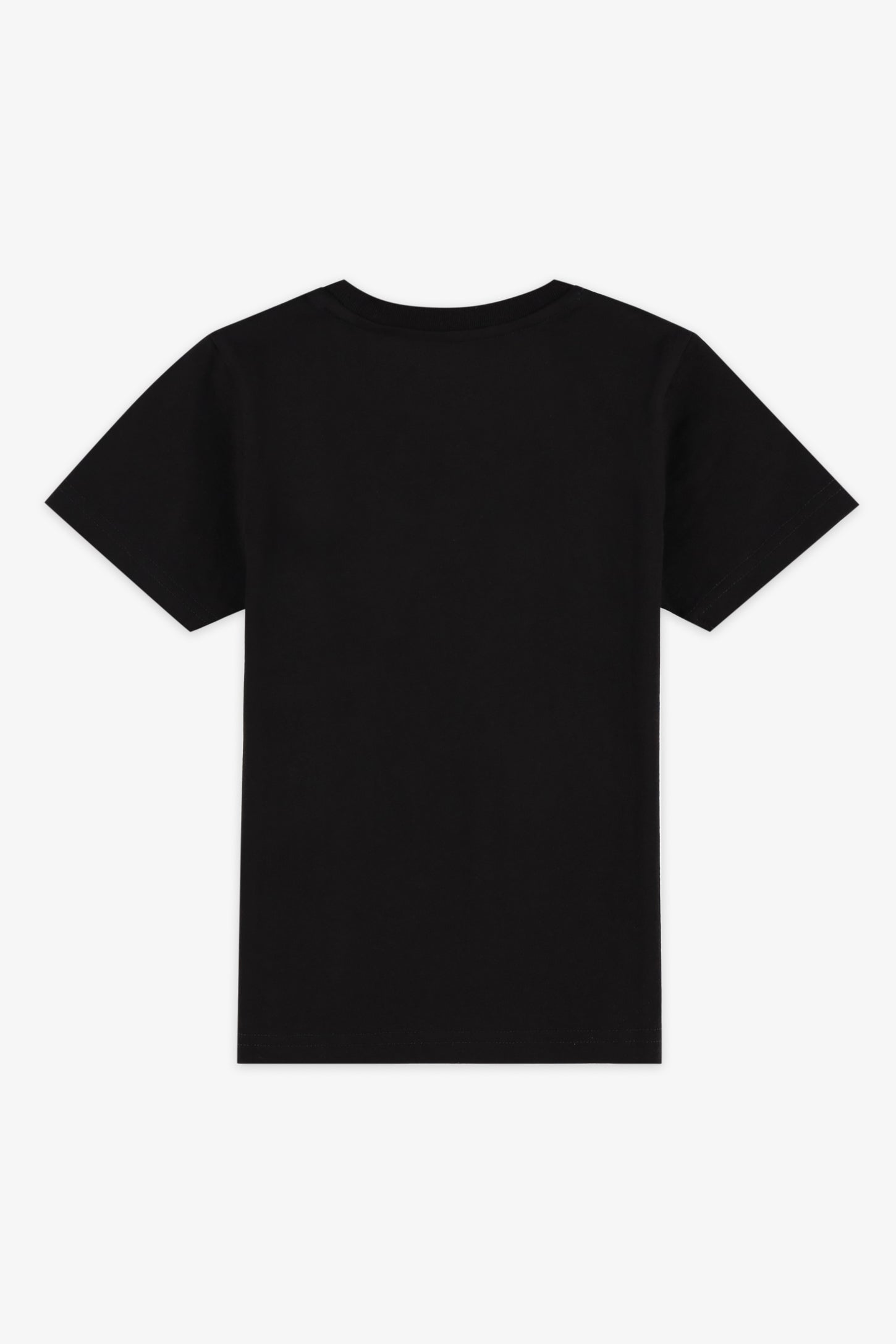 T-shirt graphique - Enfants garçons && NOIR