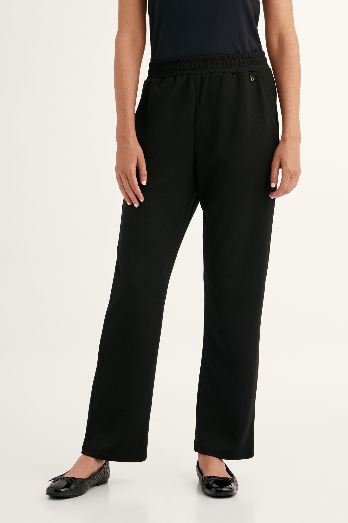 Straight leg cheap athletic pants