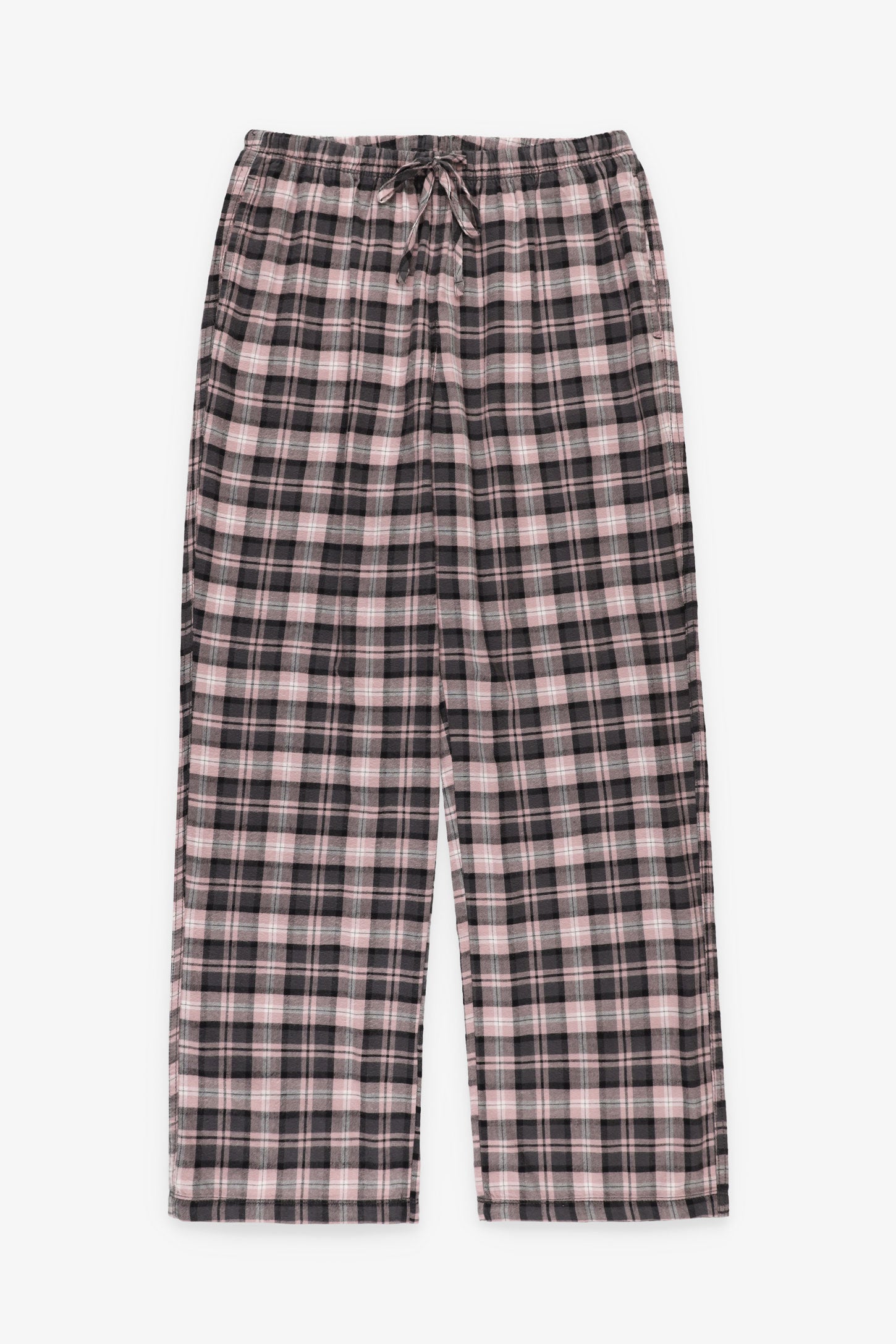 Pantalon pyjama en coton - Femme && MAUVE/MULTI