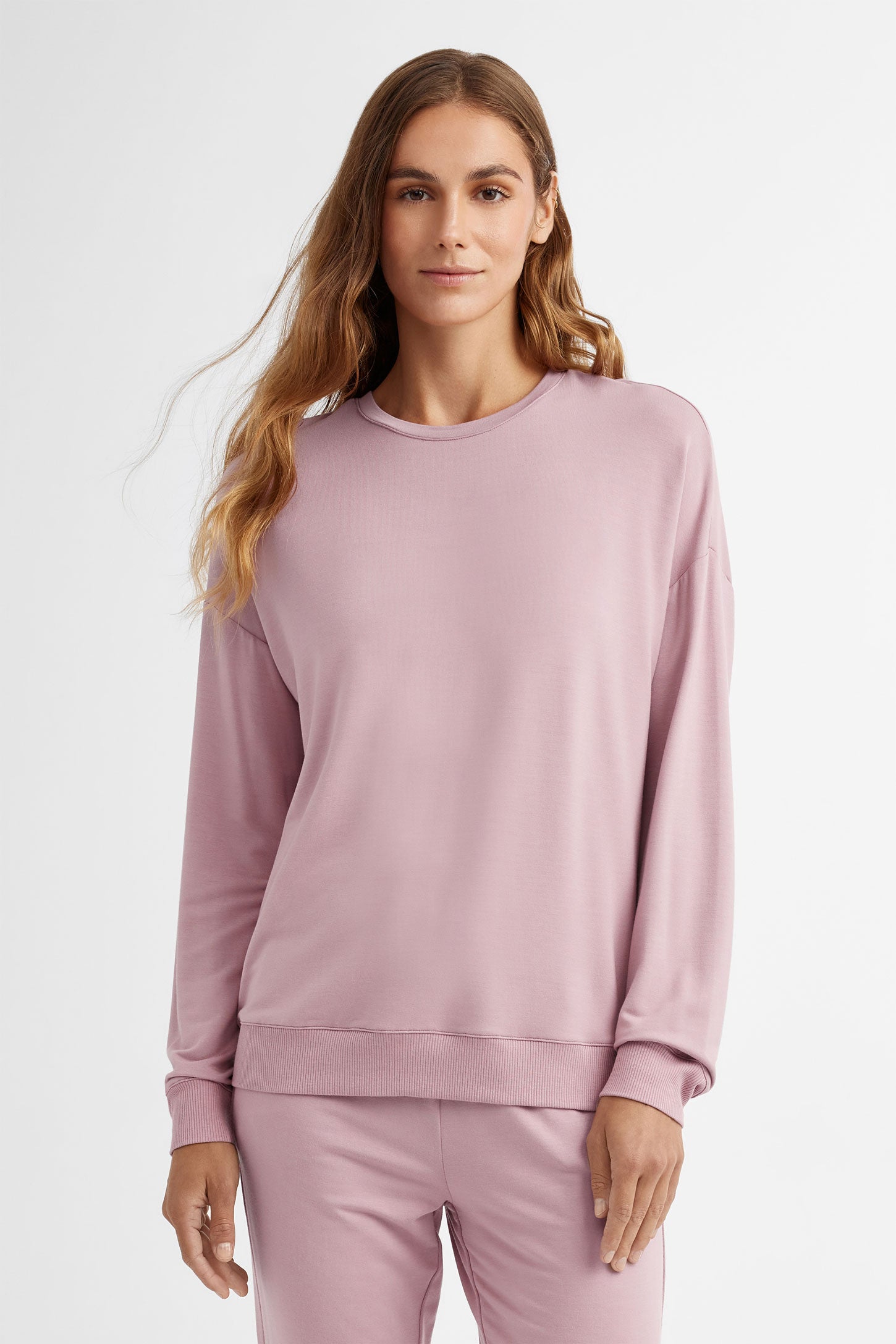 Chandail pyjama - Femme && MAUVE